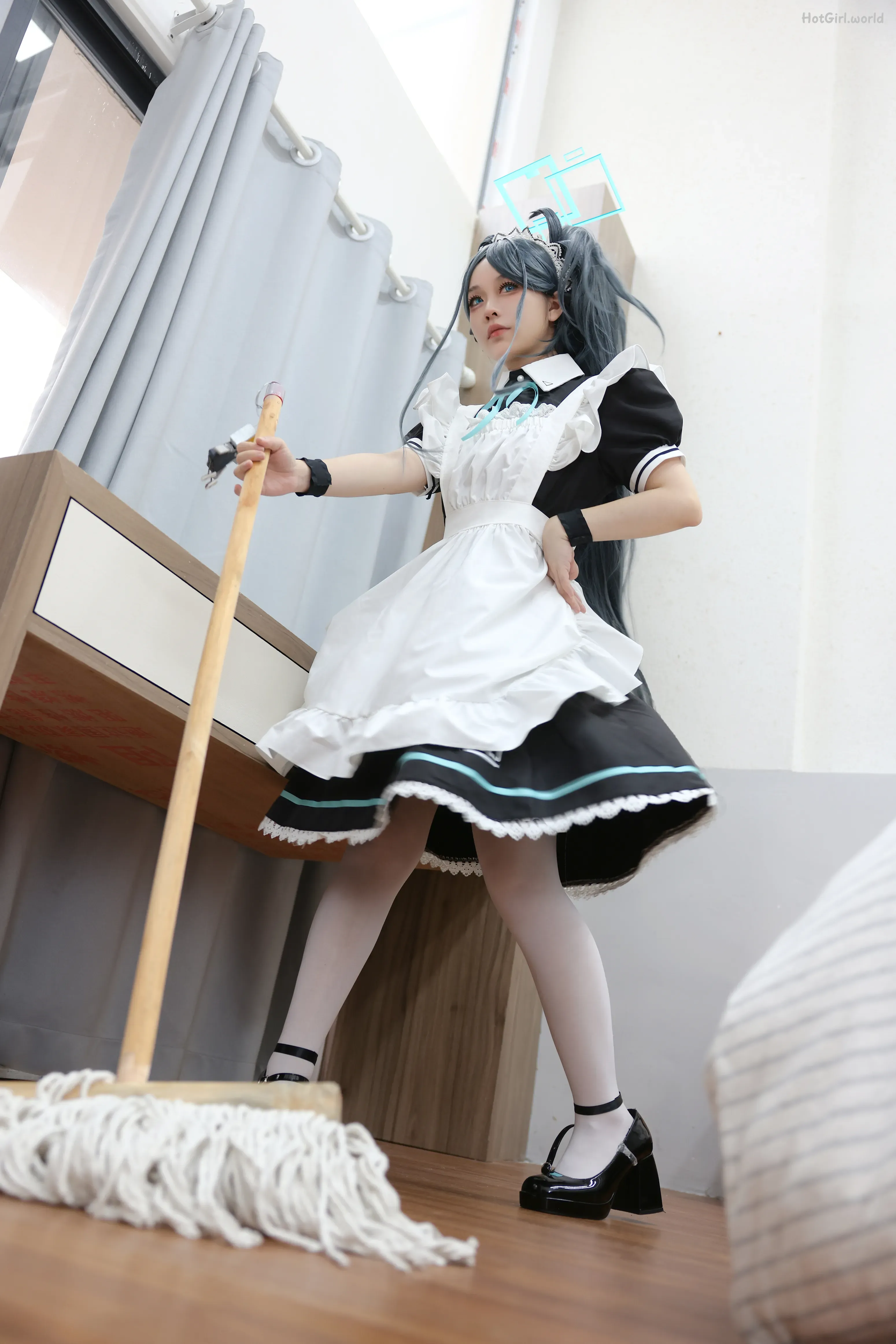 Coser@G44不会受伤 Vol.097 爱丽丝女仆 第7张图