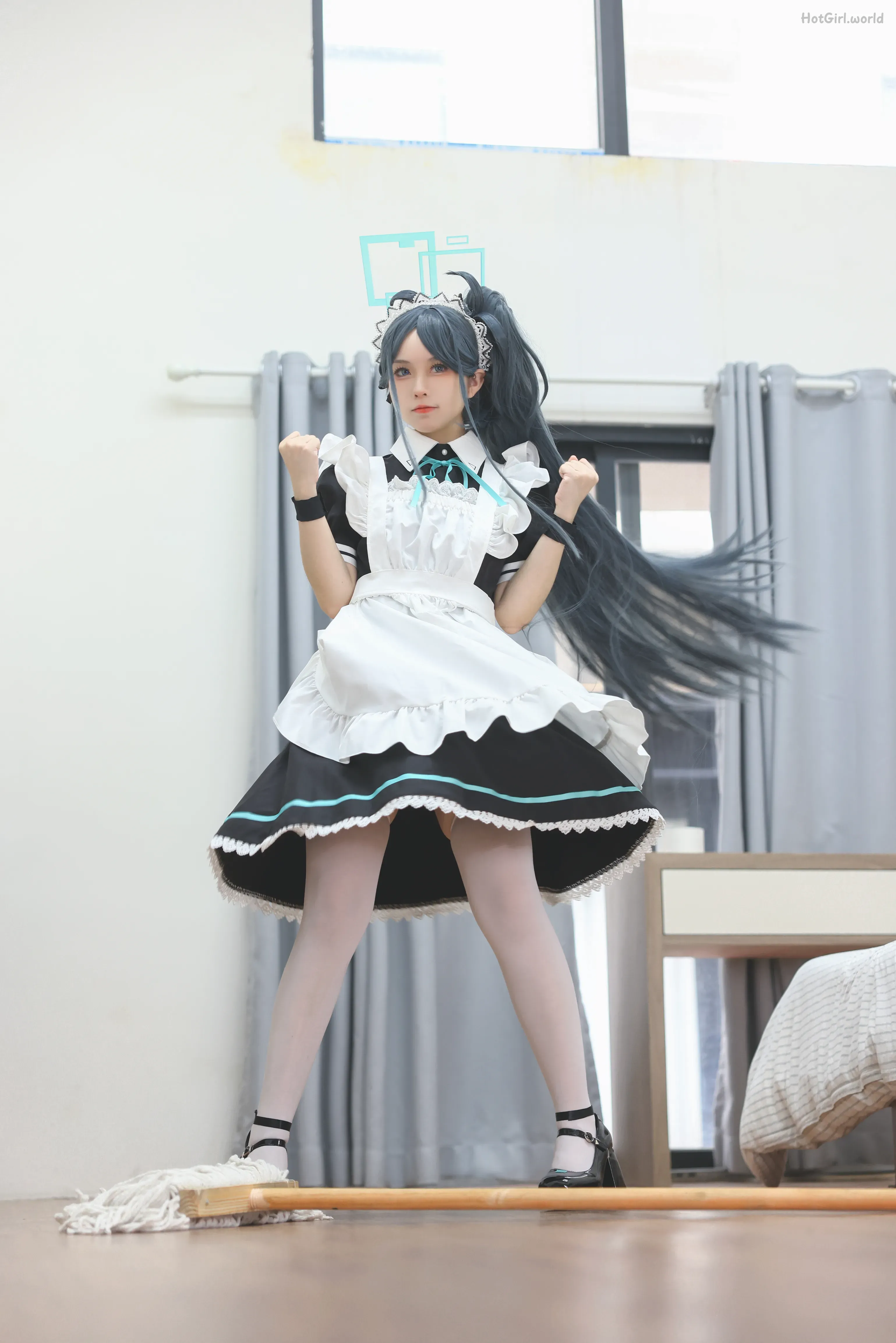Coser@G44不会受伤 Vol.097 爱丽丝女仆 第22张图