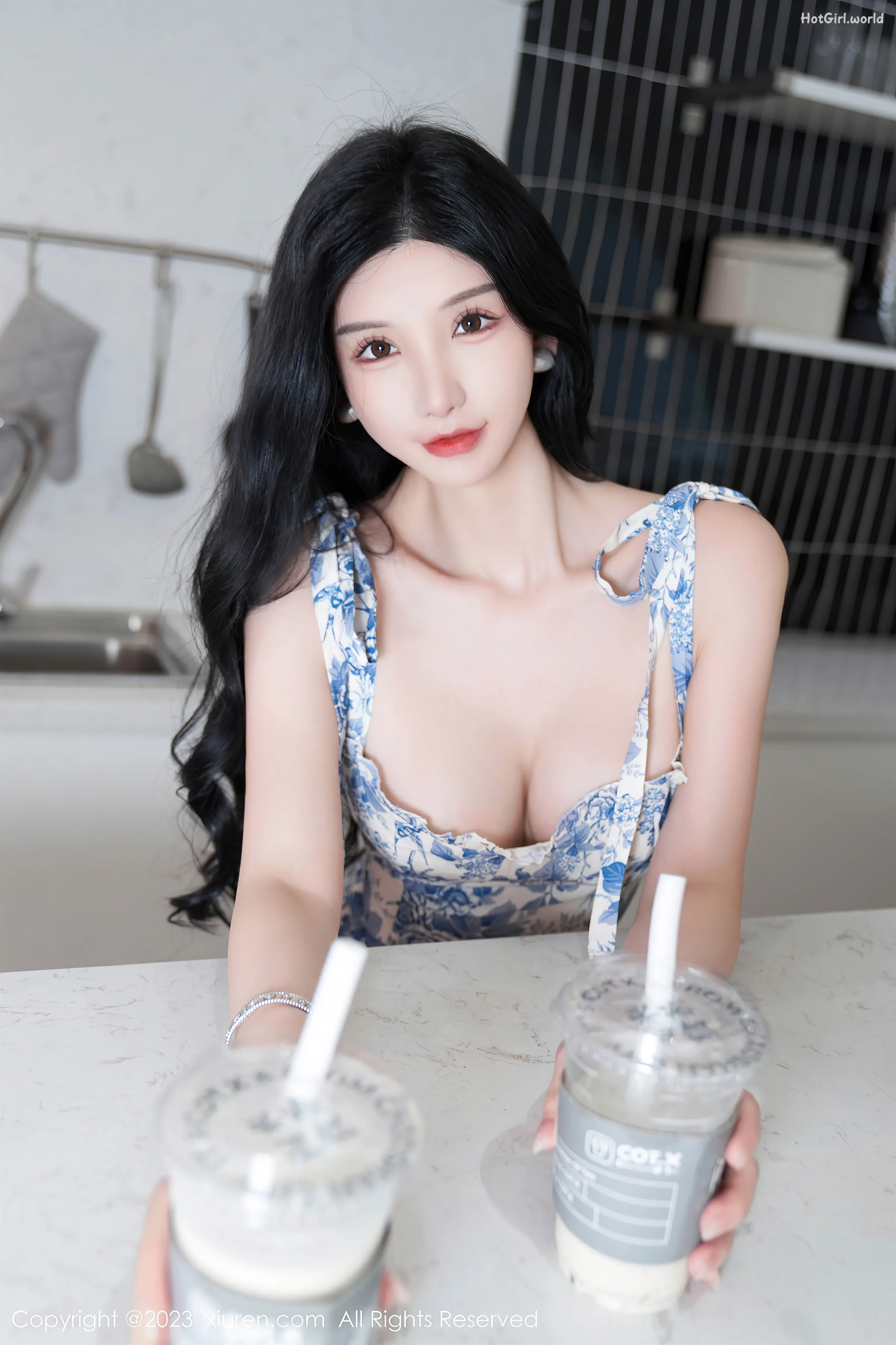 XiuRen秀人网 No.7225 周于希Sally Zhou Yu Xi 第17张图