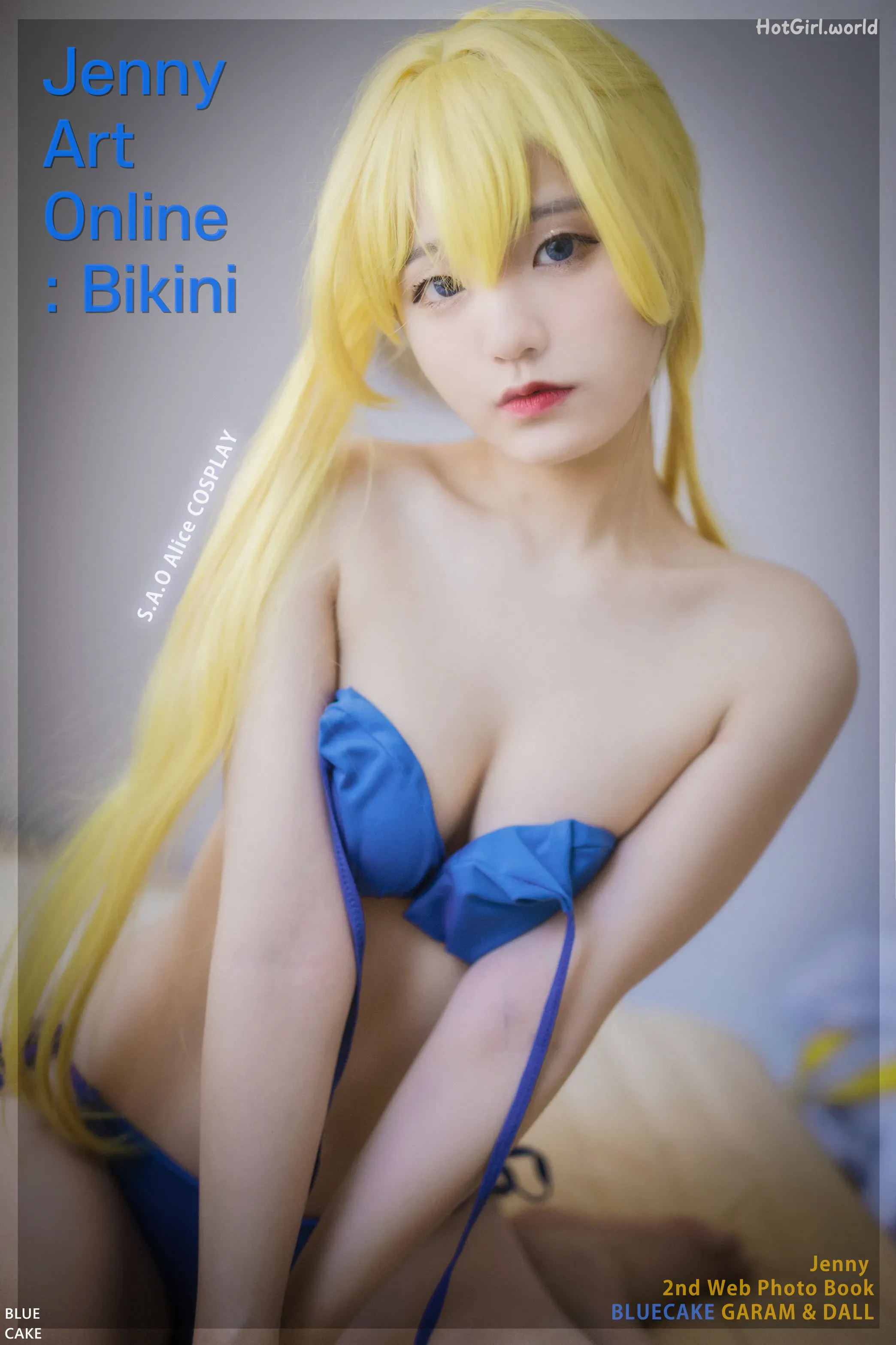 [BLUECAKE] Jeong Jenny (정제니) - Vol.2 Jenny Art Online (Bikini + Jenicization) 第1张图