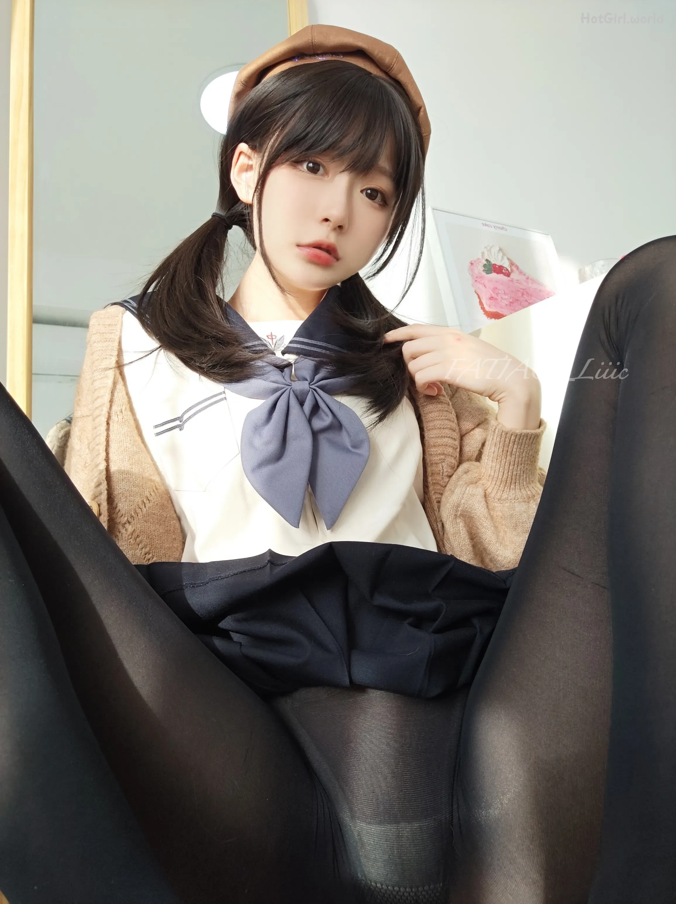 Coser@发条少女 (迷之呆梨) - 2022年12月 会员订阅合集 第81张图