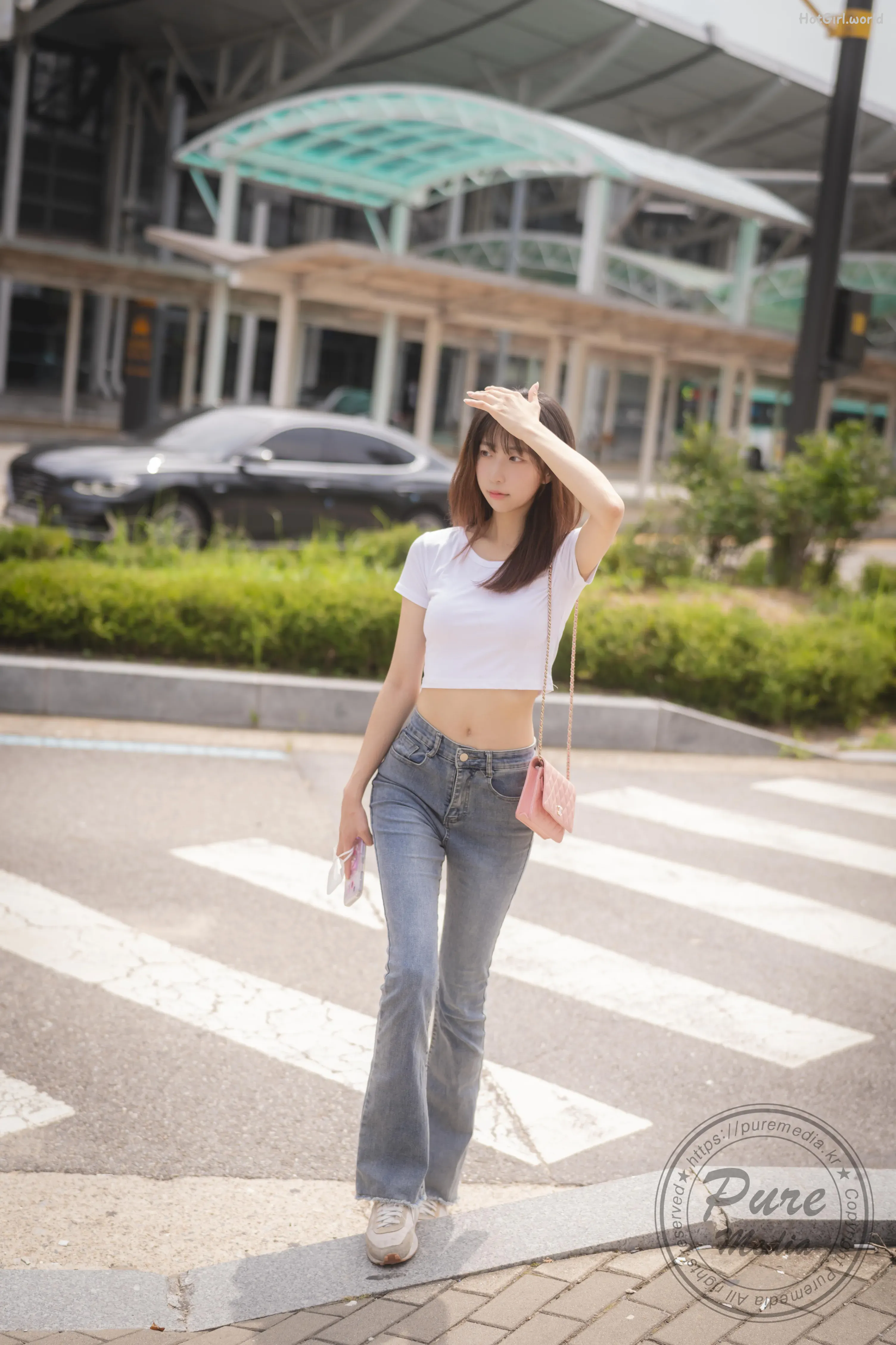 Pure Media Vol.258 Hina (히나) - Share My Girlfriend(120 photos + 107 uncensored photos) 第9张图