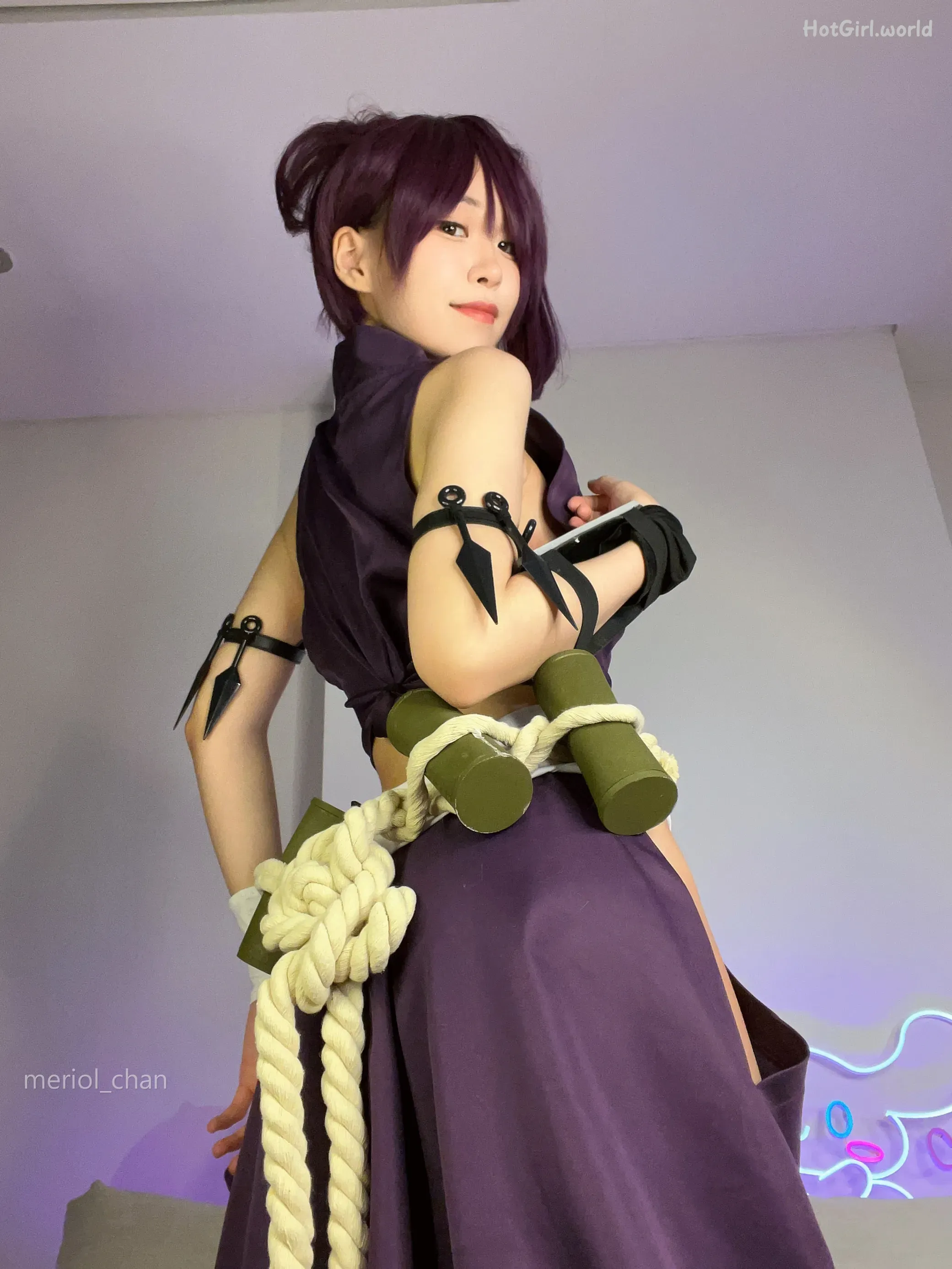 Coser@Meriol Chan - Hell’s Paradise Jigokuraku - Yuzuriha(35 photos + 19 uncensored photos) 第12张图