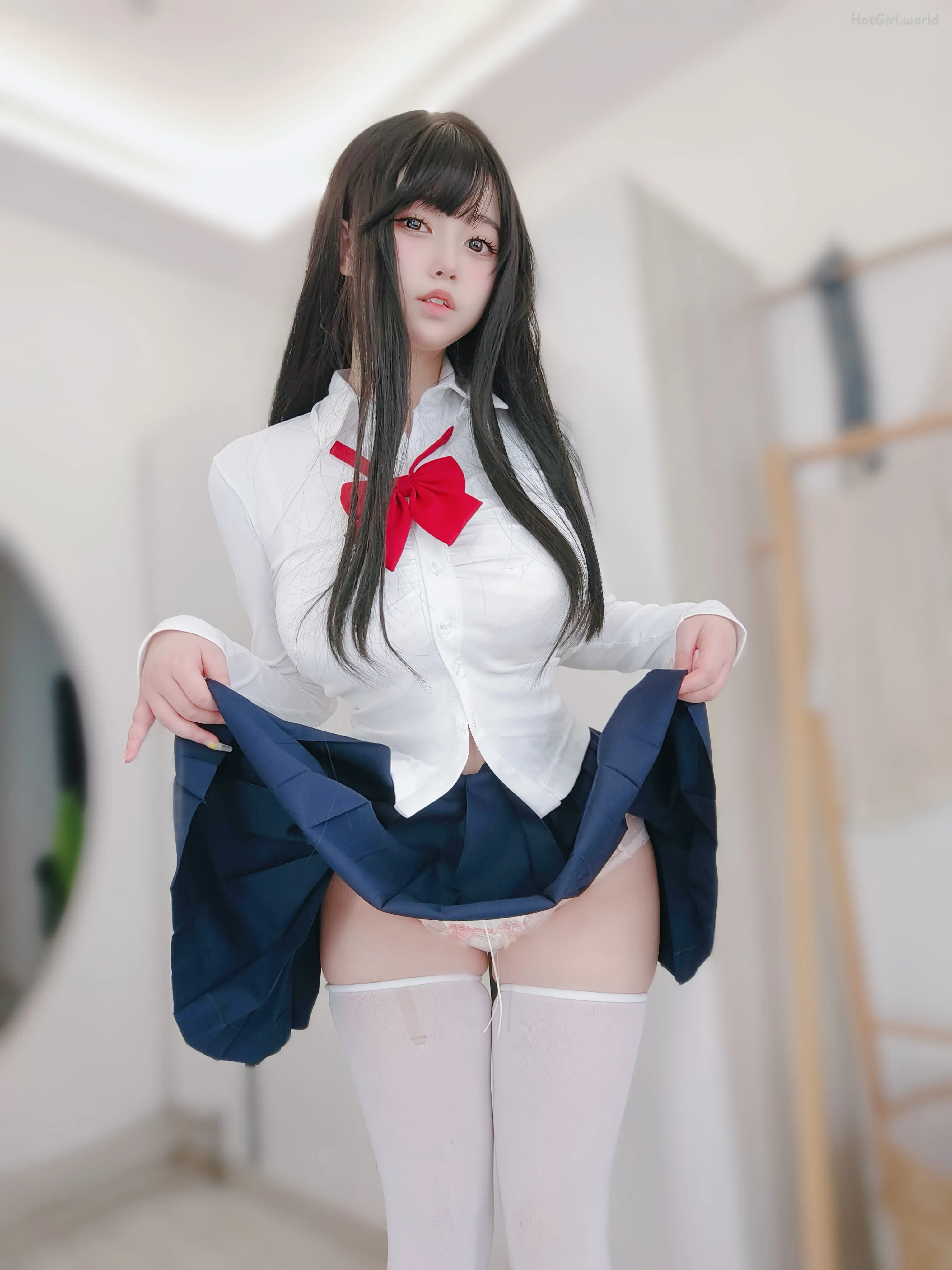 Coser@女主K - 清纯女友 第8张图