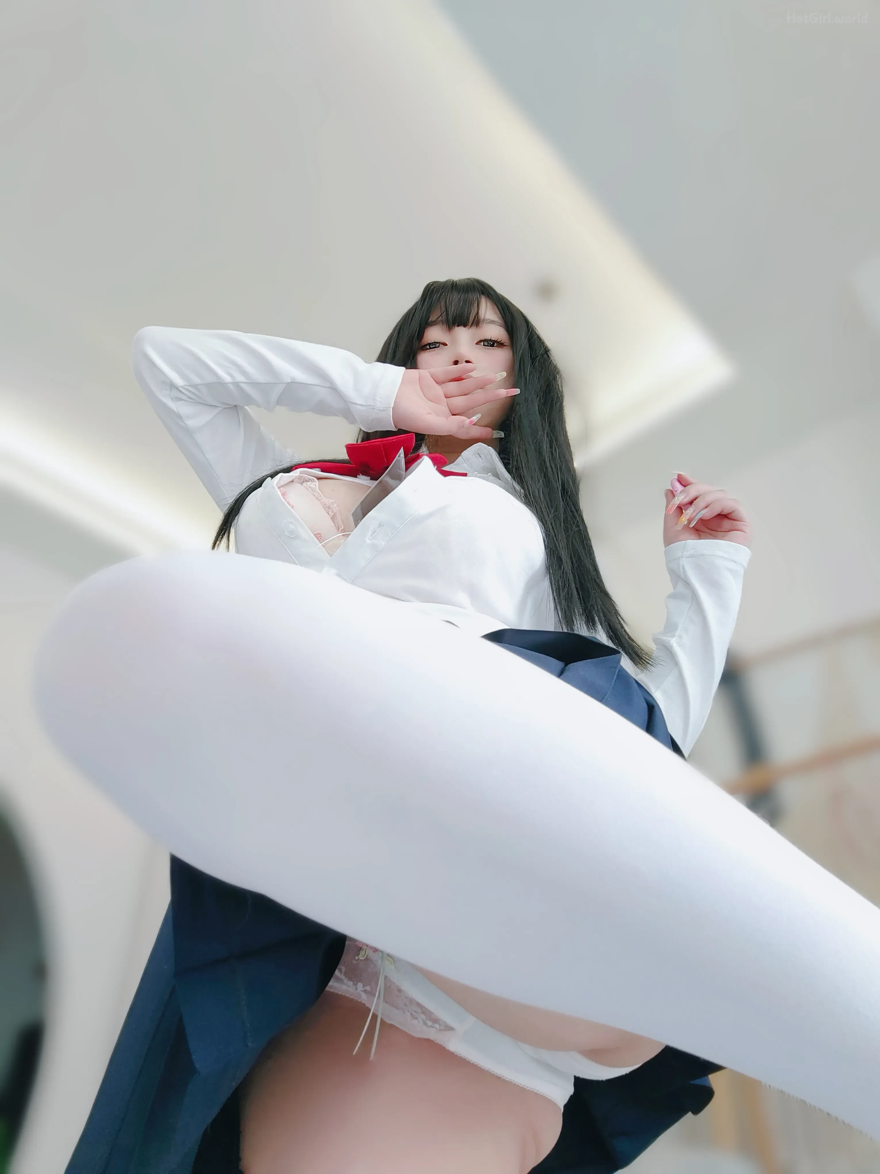 Coser@女主K - 清纯女友 第14张图