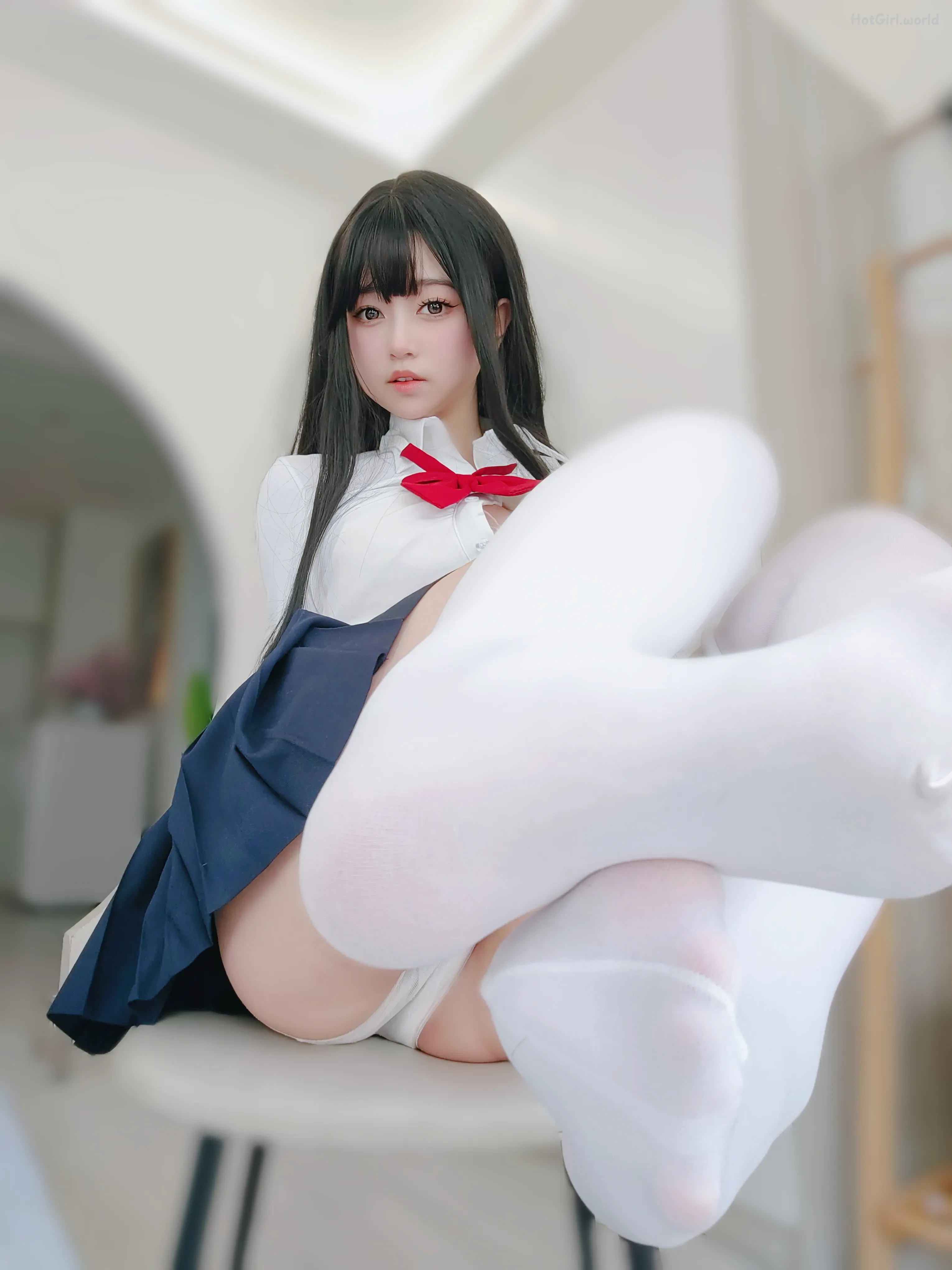 Coser@女主K - 清纯女友 第95张图