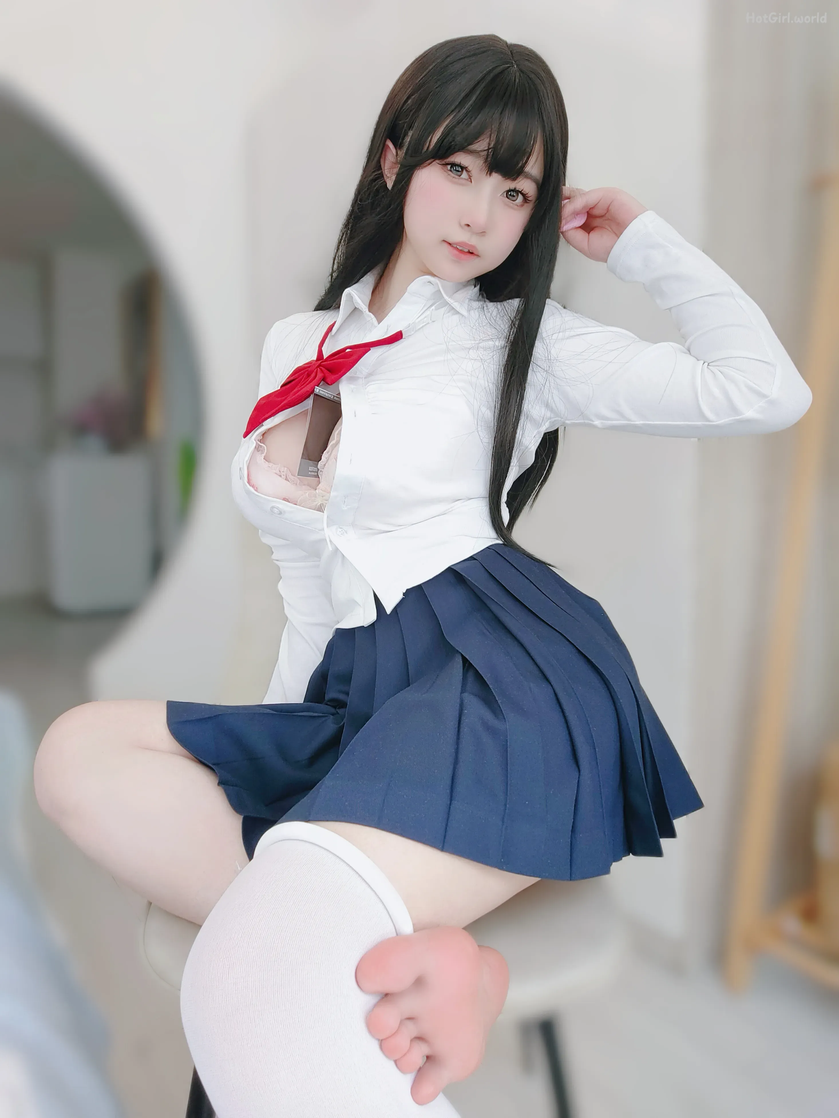 Coser@女主K - 清纯女友 第100张图