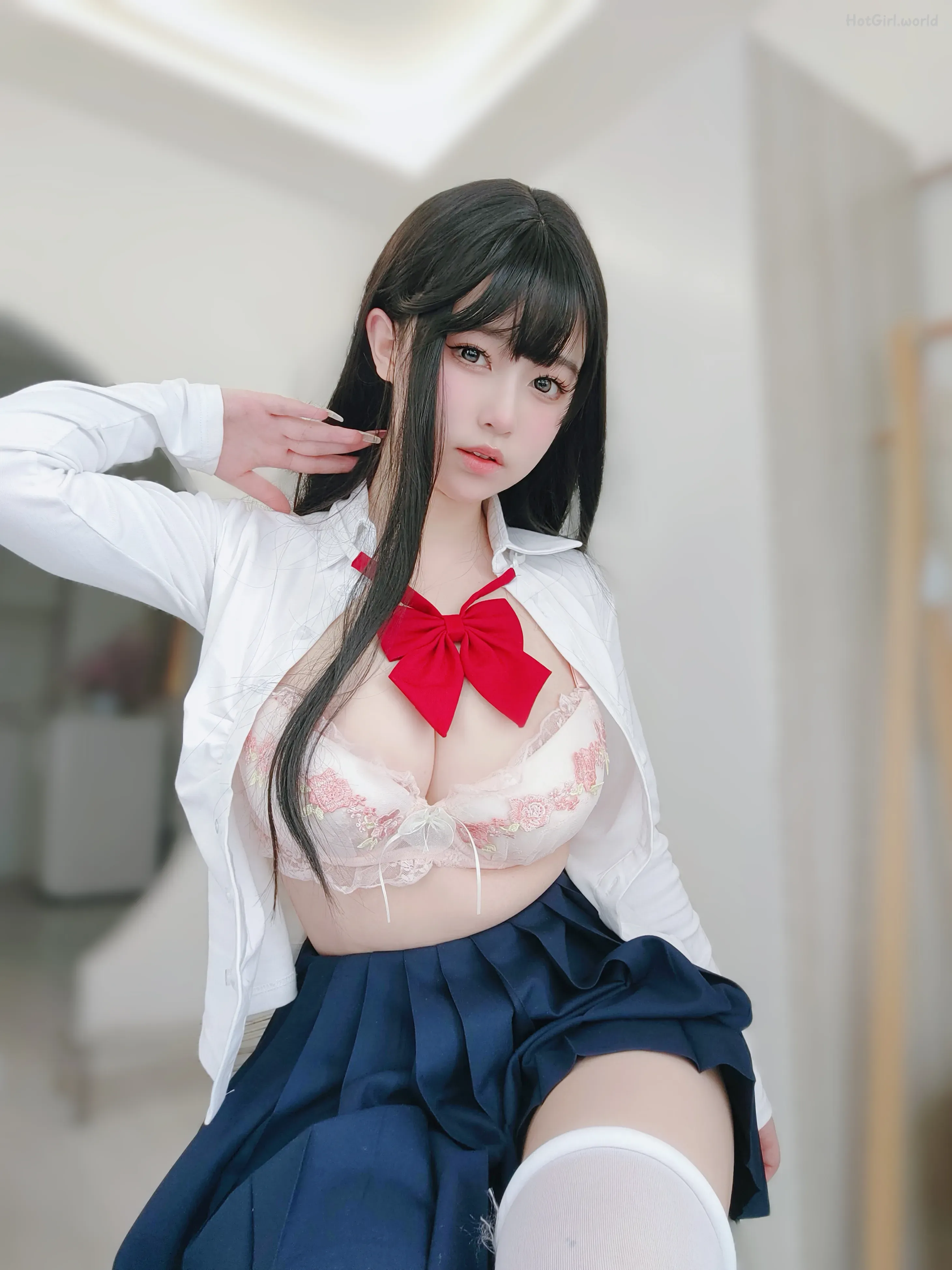 Coser@女主K - 清纯女友 第103张图