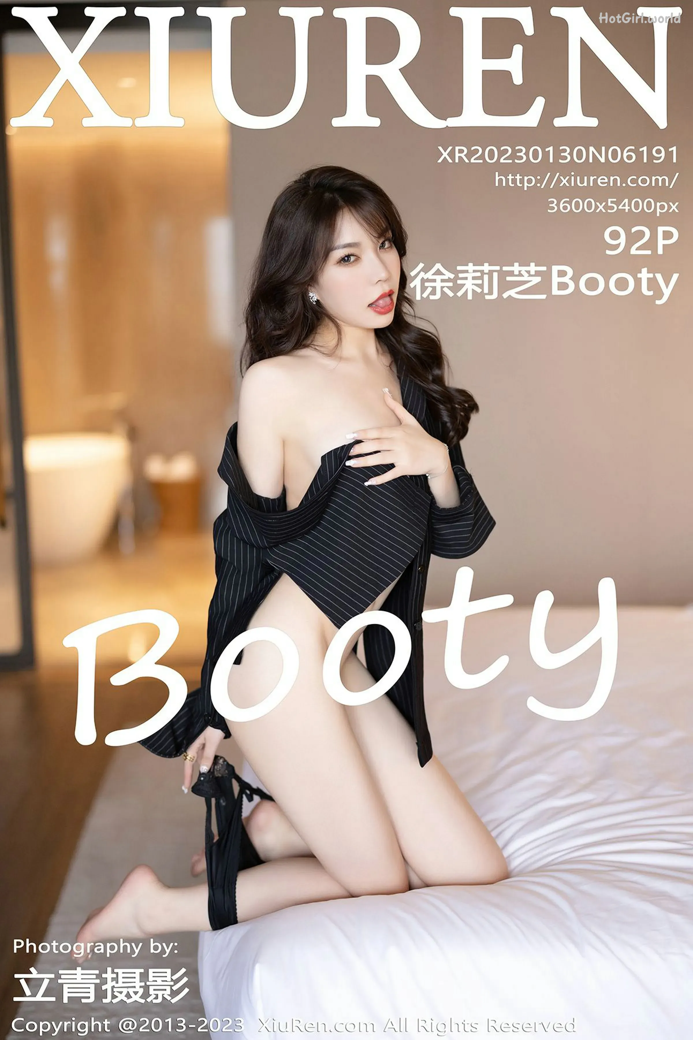 XIUREN秀人网 No.6191 徐莉芝Booty Xu Li Zhi 第1张图