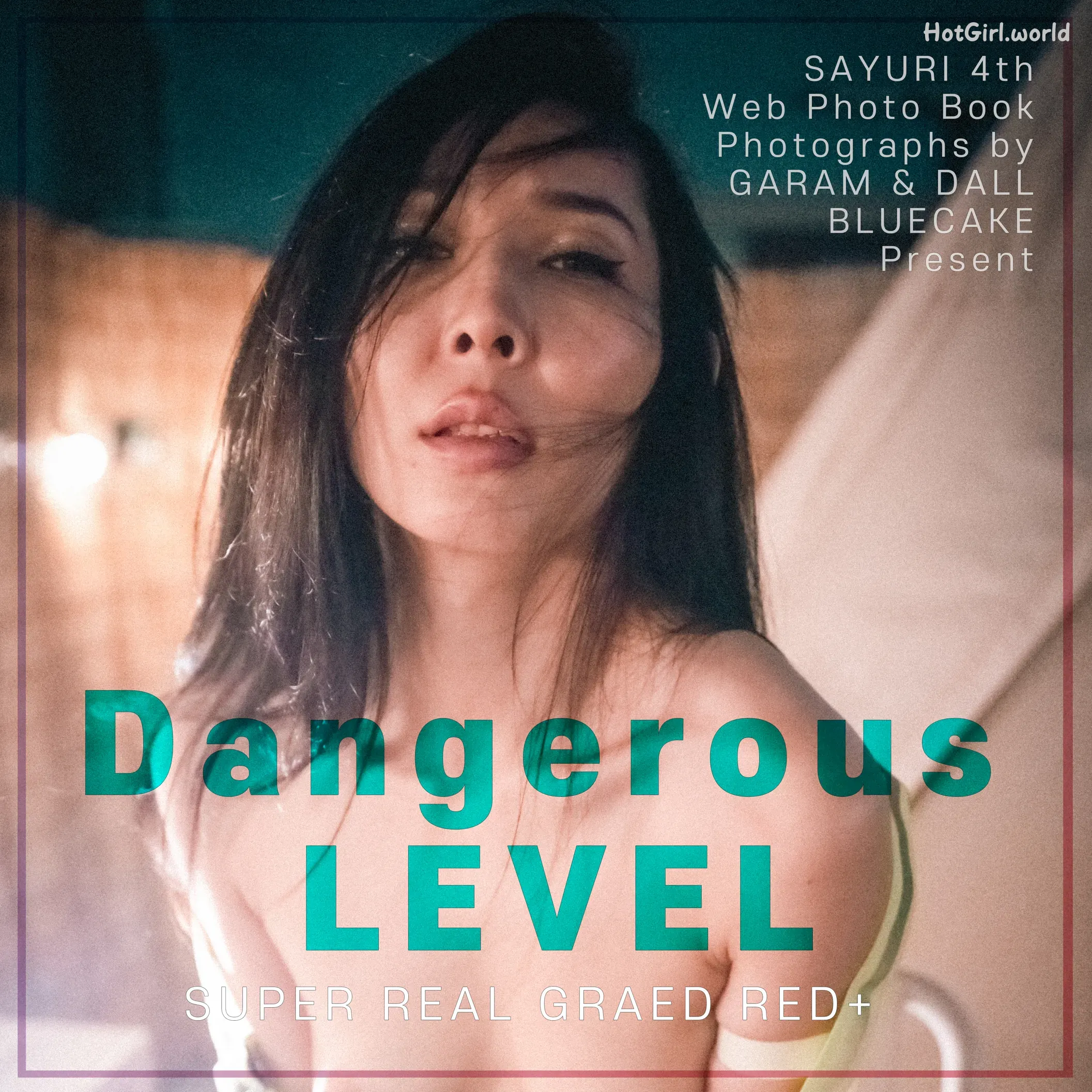 [BLUECAKE] Sayuri (사유리) - Vol.4 Dangerous LEVEL(21 photos + 93 uncensored photos) 第1张图