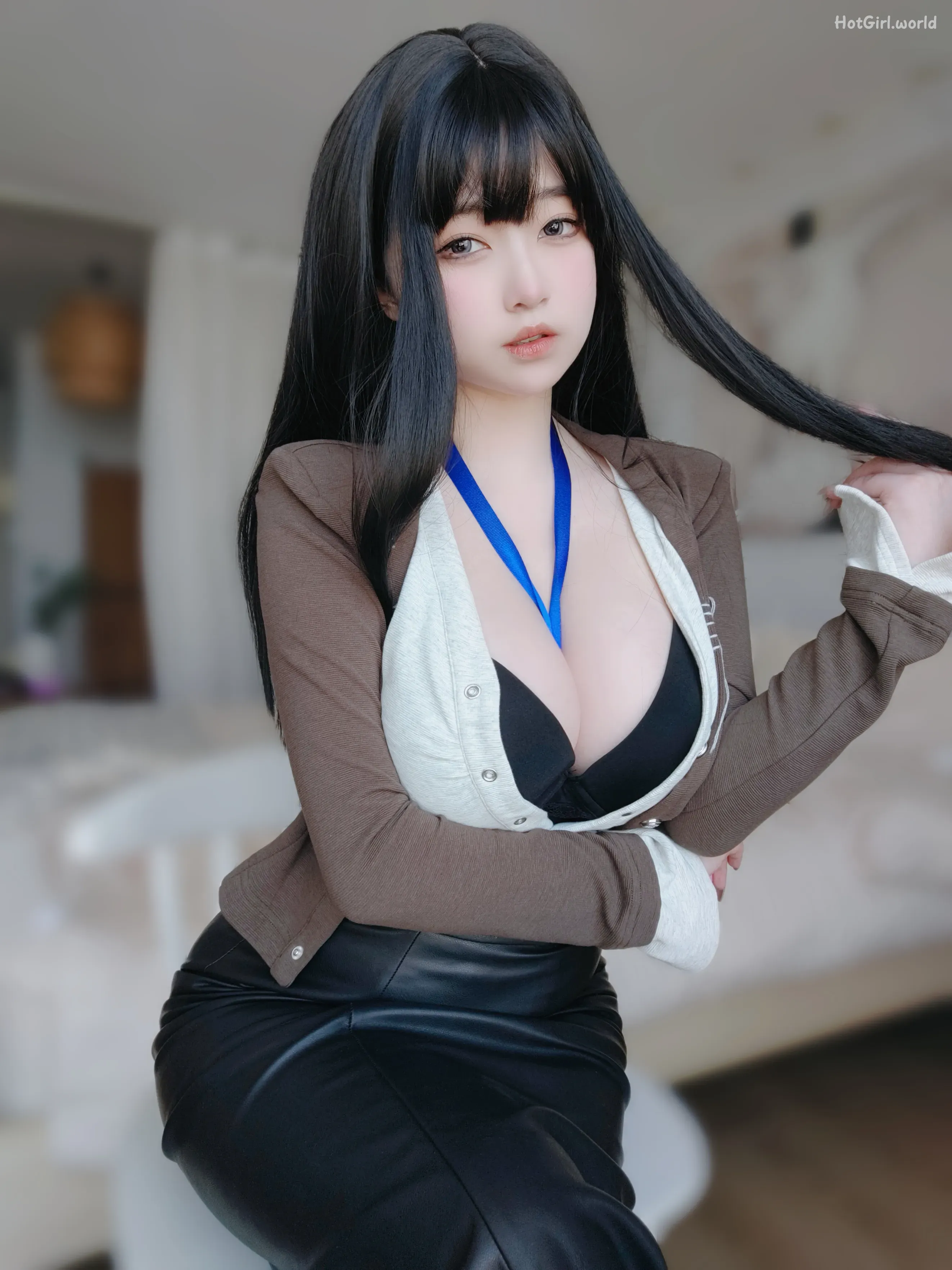 Coser@女主K - 上司的秘密 第6张图