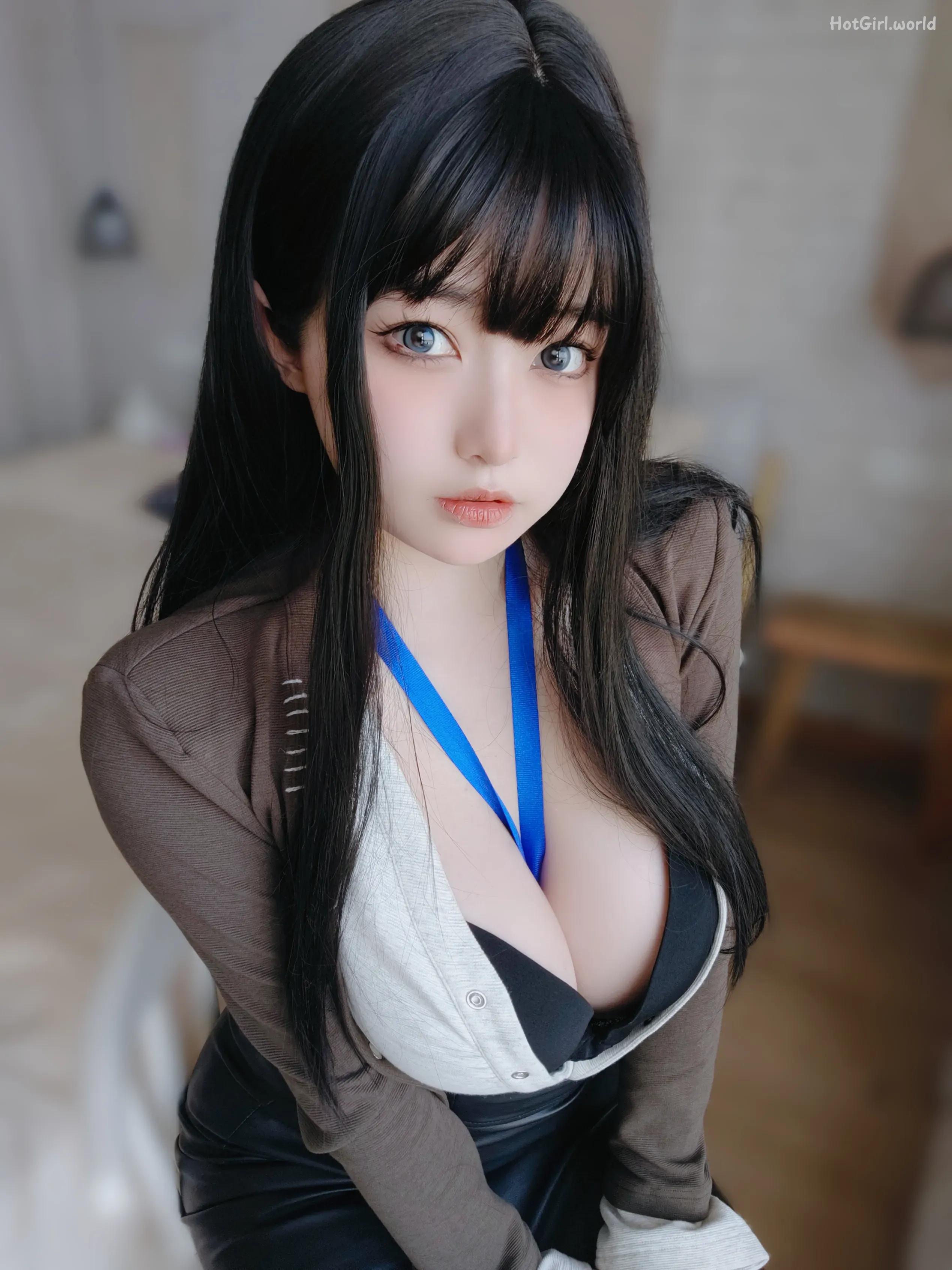 Coser@女主K - 上司的秘密 第14张图