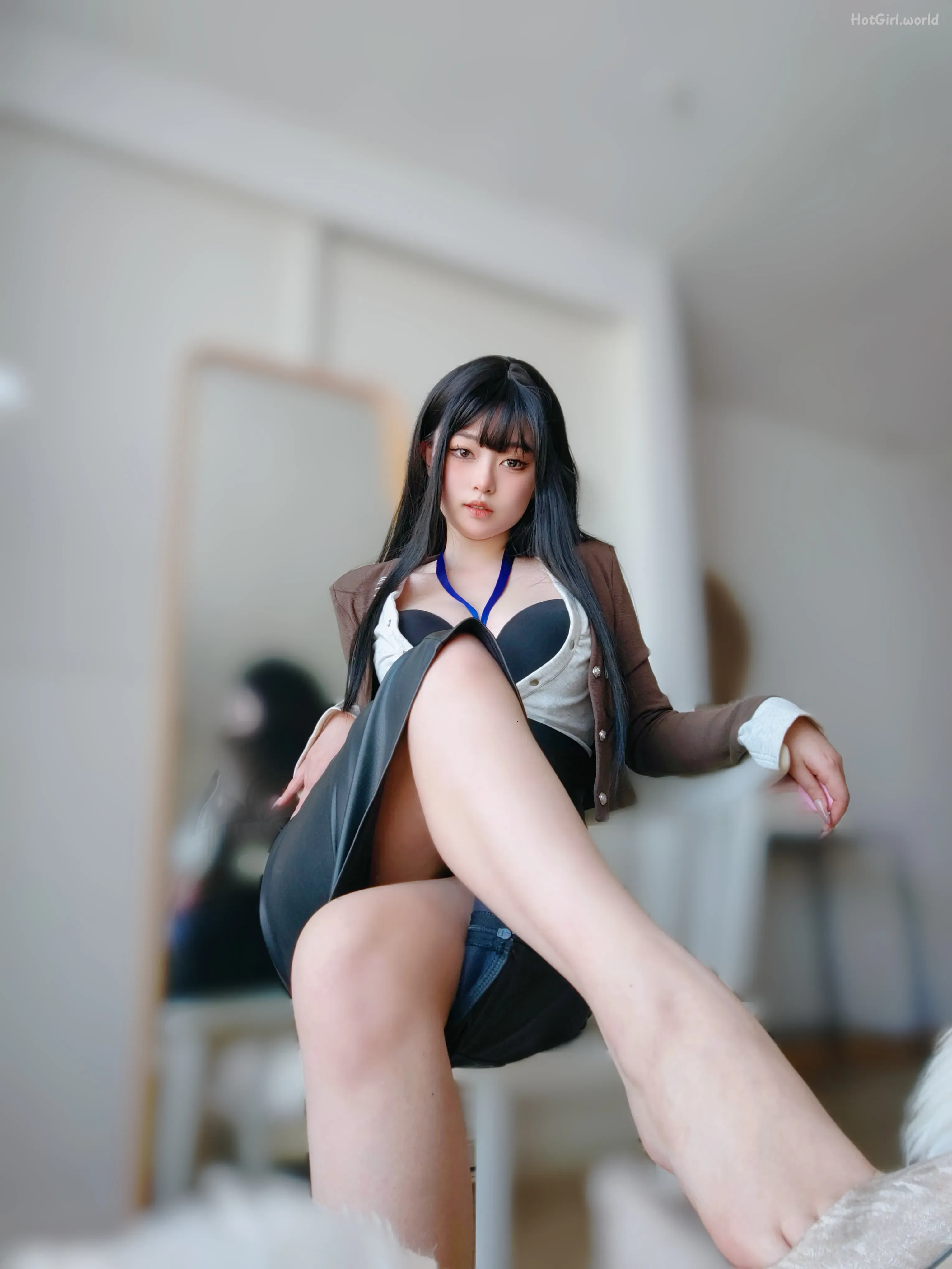 Coser@女主K - 上司的秘密 第20张图