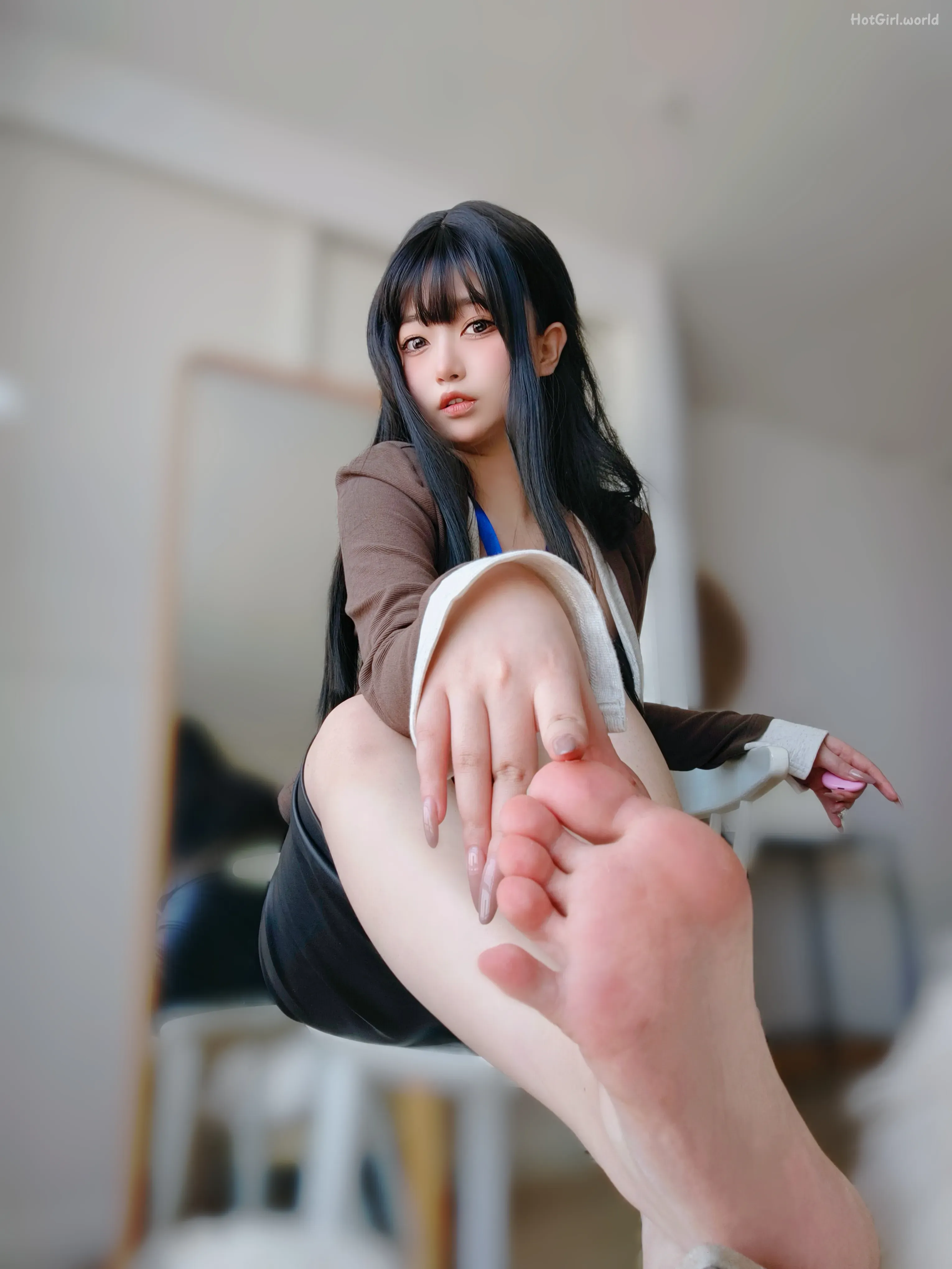 Coser@女主K - 上司的秘密 第25张图