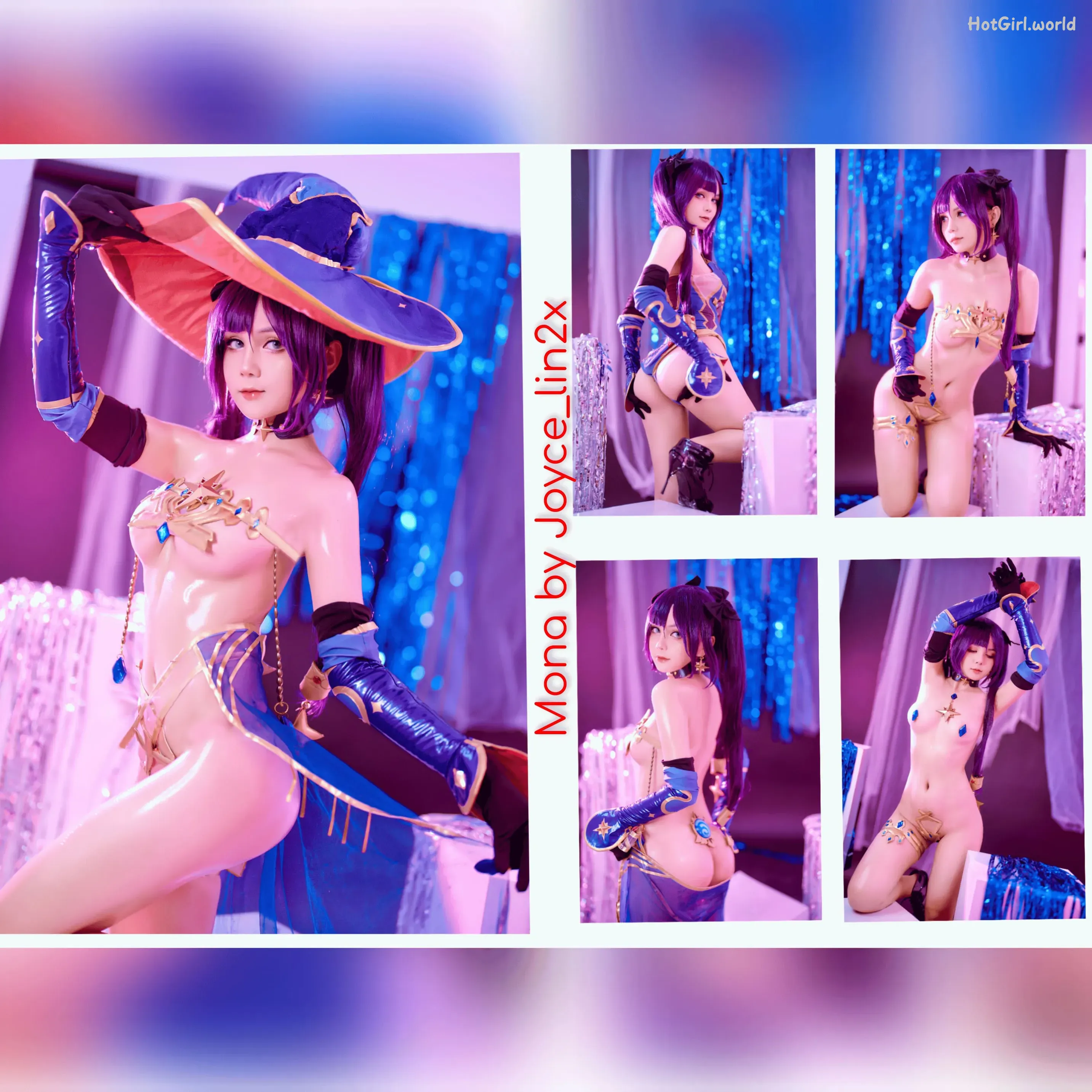 Coser@Joyce Lin - Mona Genshin Impact 第1张图