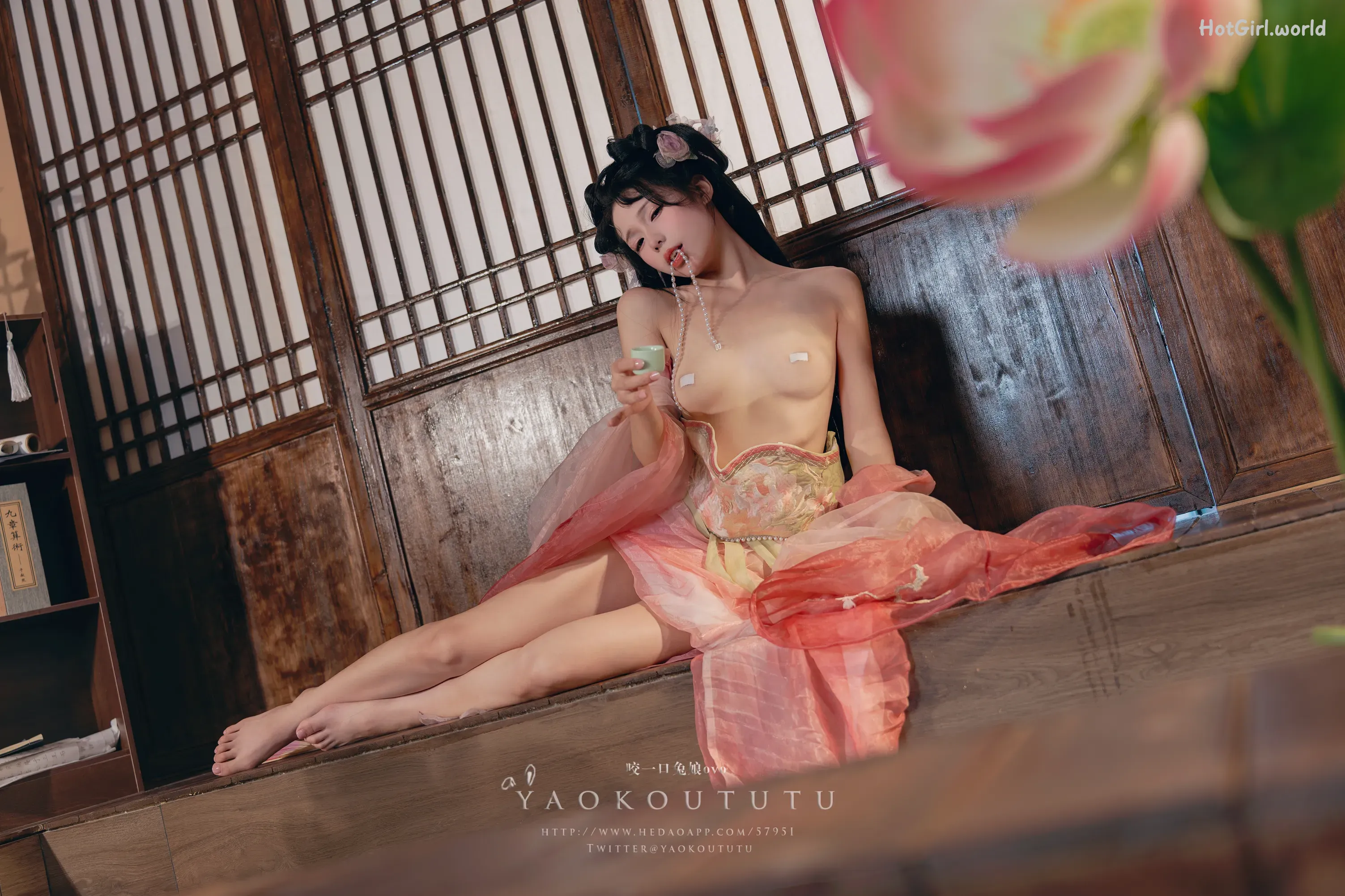 Coser@黏黏团子兔 - 八月订阅『醉倒荷塘边』& 游园惊梦 第8张图
