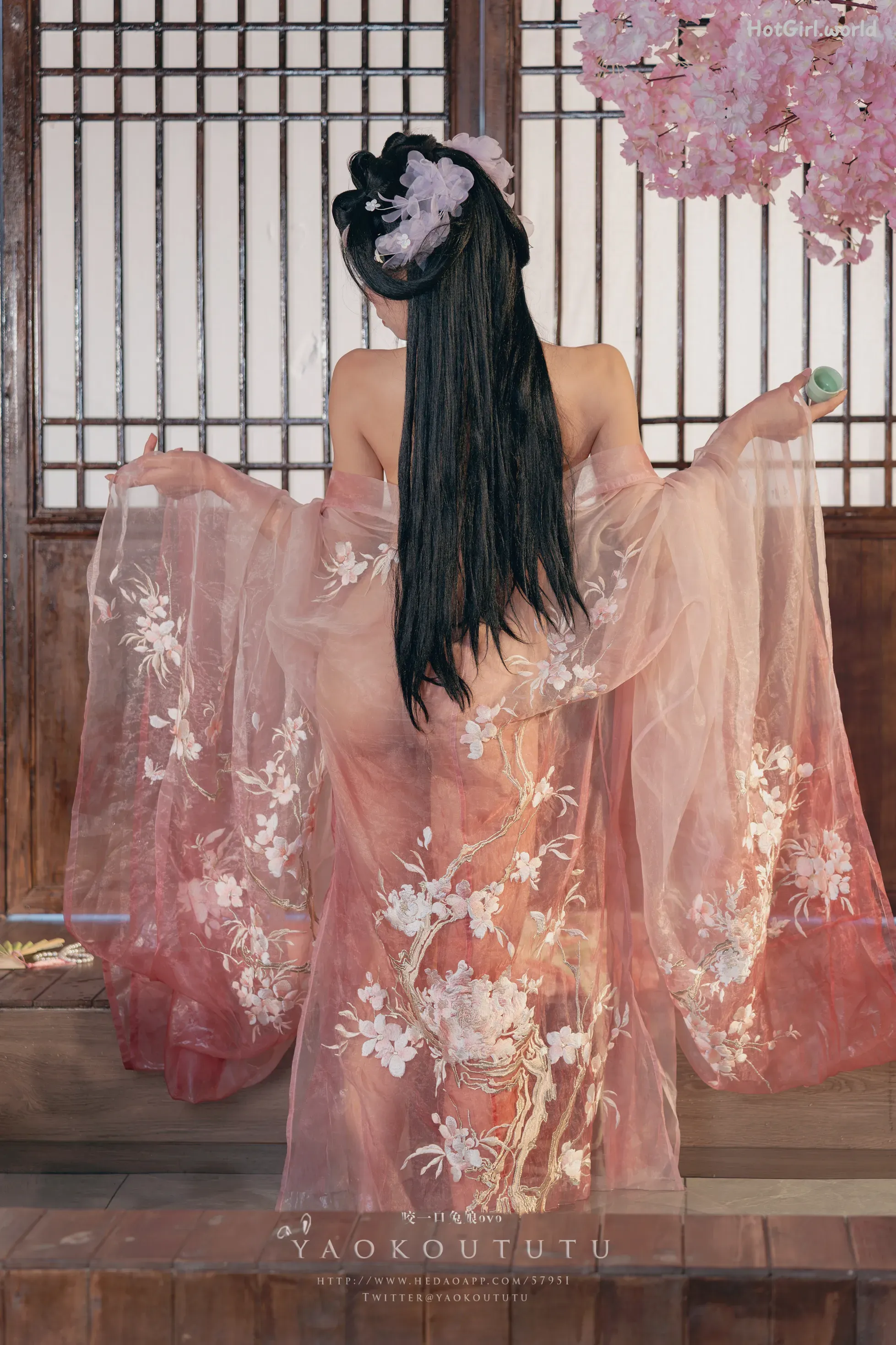 Coser@黏黏团子兔 - 八月订阅『醉倒荷塘边』& 游园惊梦 第17张图