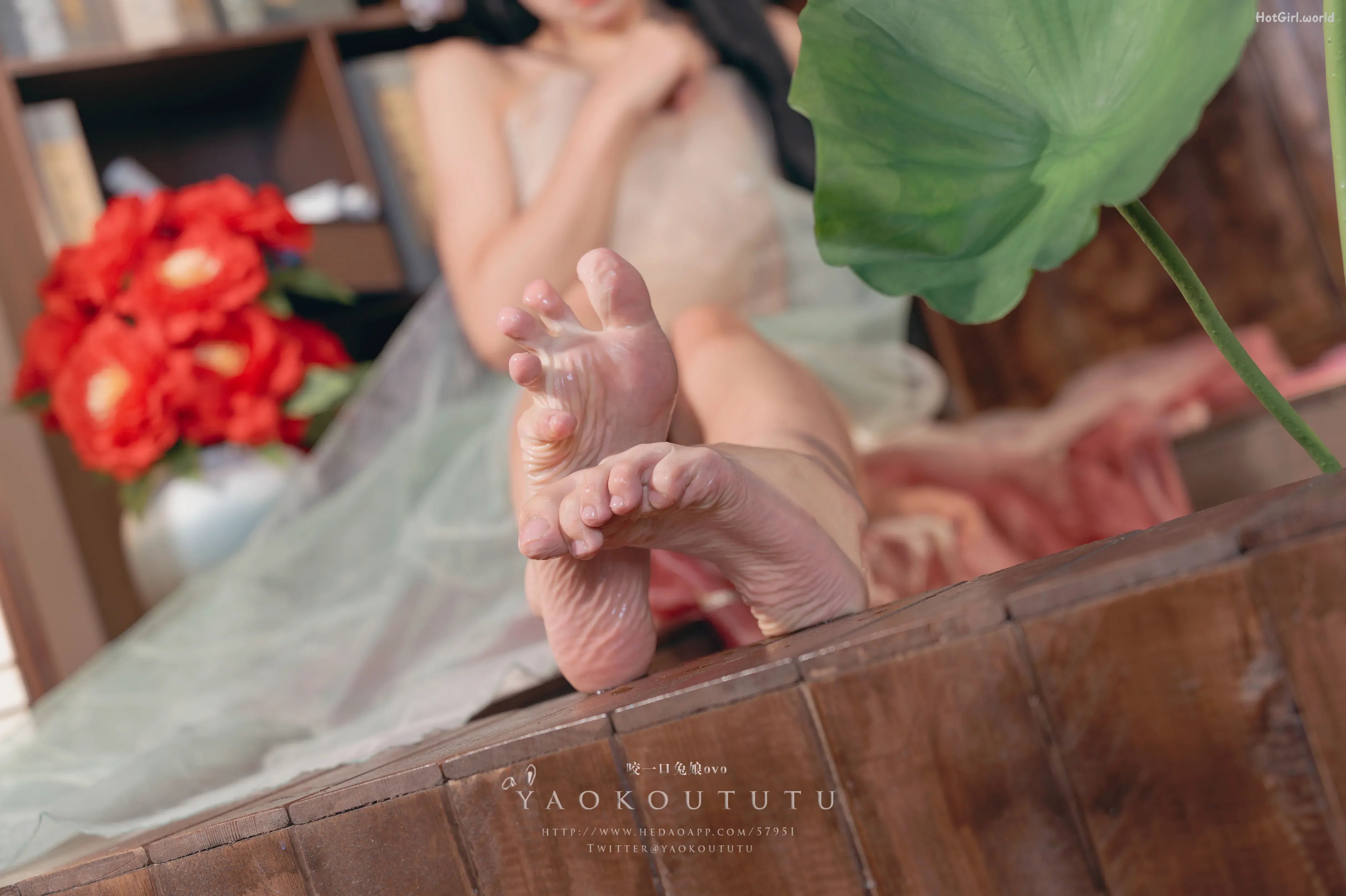 Coser@黏黏团子兔 - 八月订阅『醉倒荷塘边』& 游园惊梦 第26张图