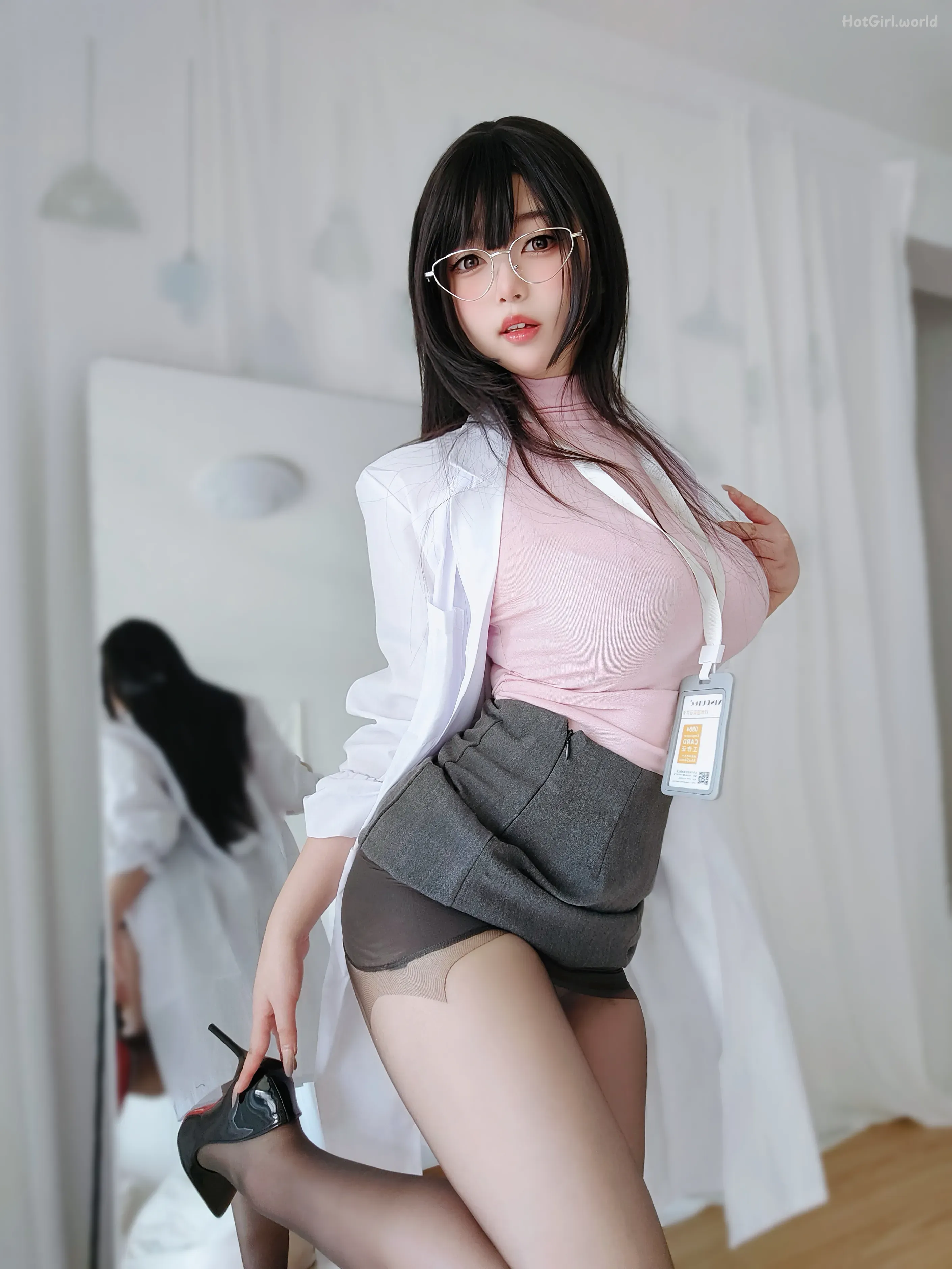 Coser@女主K - 保健医师 第17张图