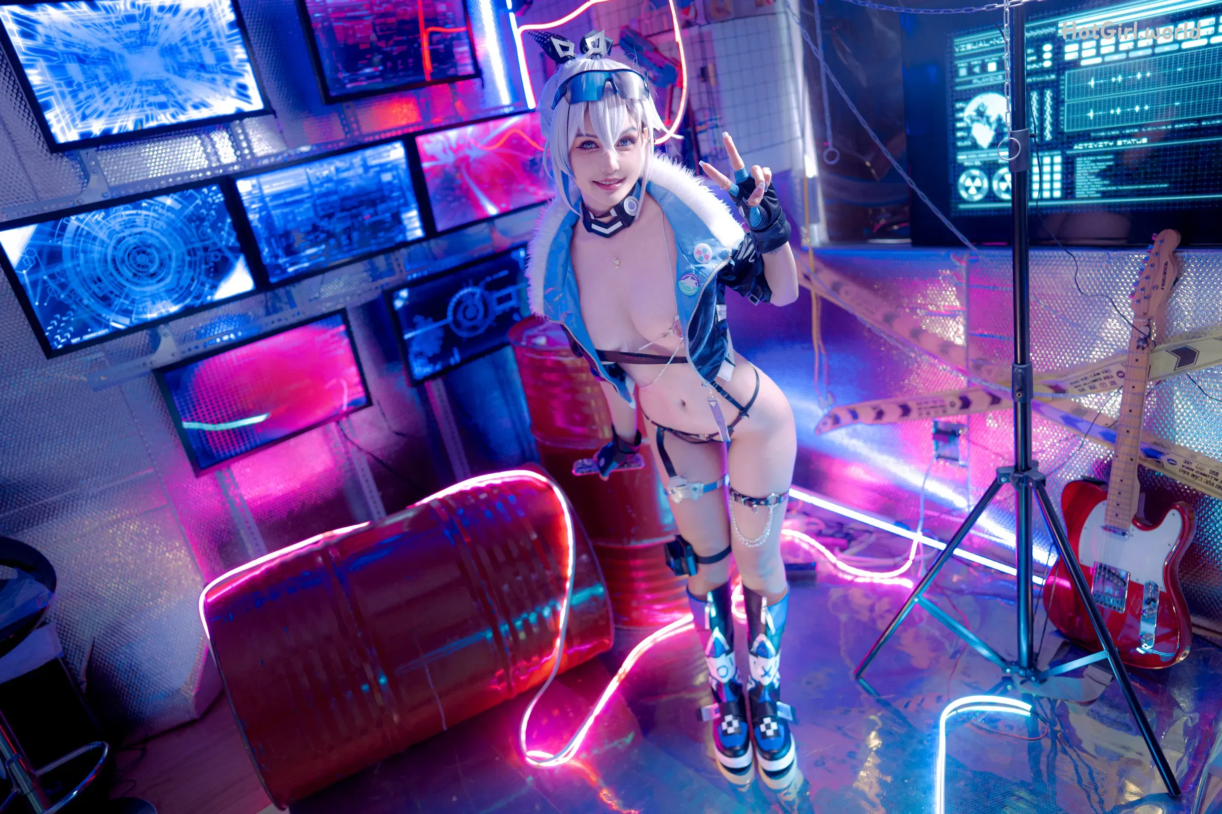 Coser@Joyce Lin - Silver Wolf 第5张图