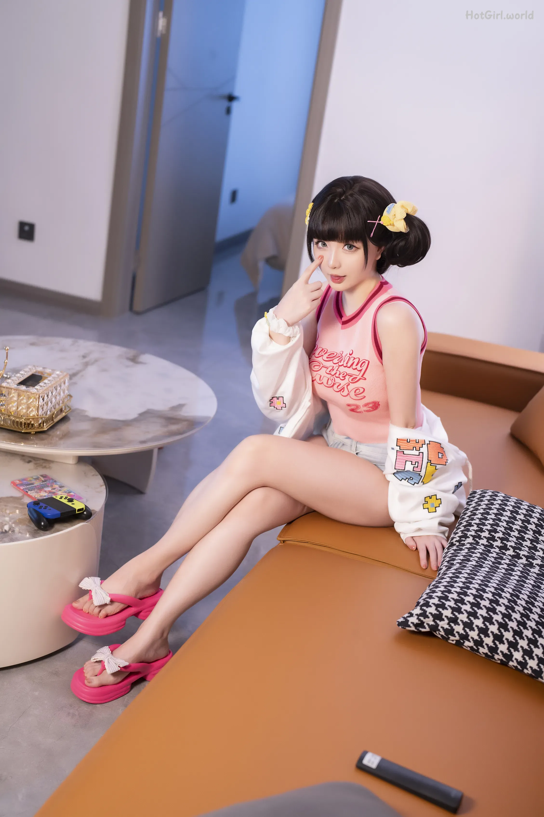 Coser@星之迟迟Hoshilily - 23年9月计划D 原创-邻家的小鬼头妹妹 第27张图