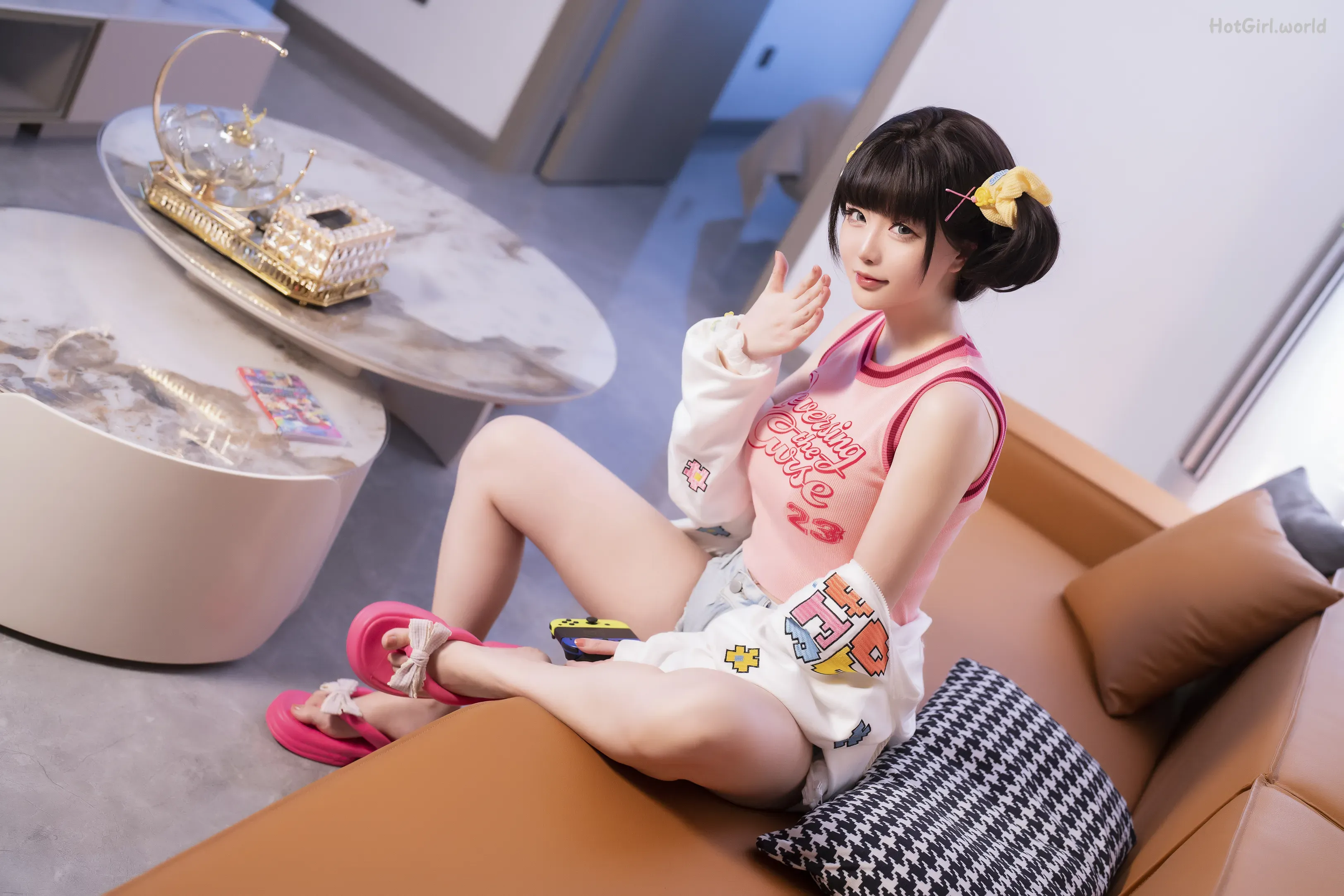 Coser@星之迟迟Hoshilily - 23年9月计划D 原创-邻家的小鬼头妹妹 第29张图