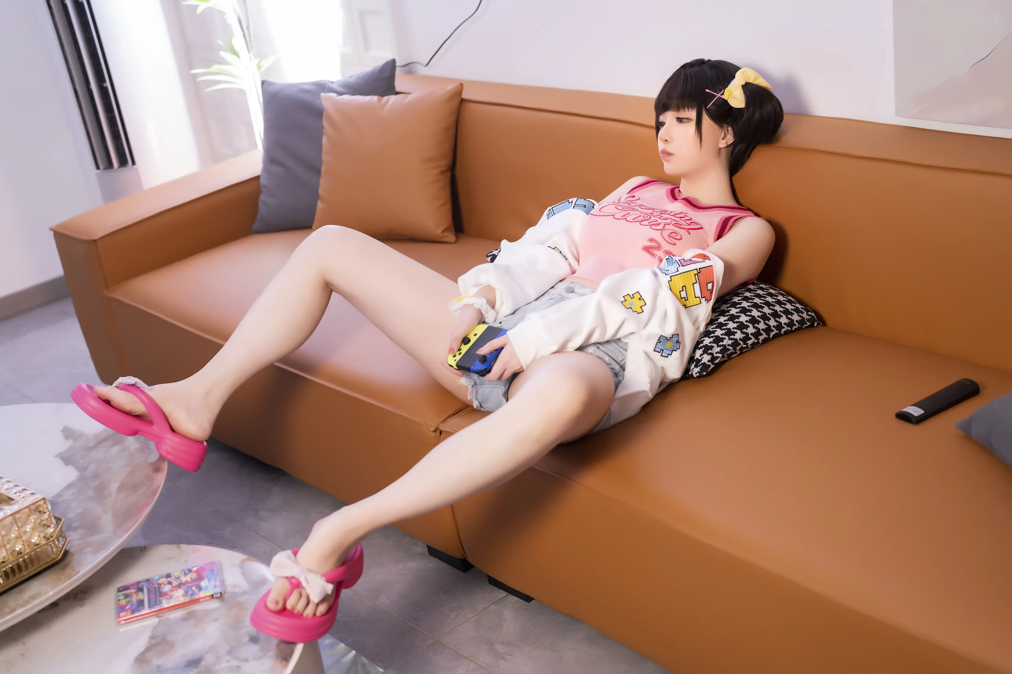 Coser@星之迟迟Hoshilily - 23年9月计划D 原创-邻家的小鬼头妹妹 第30张图