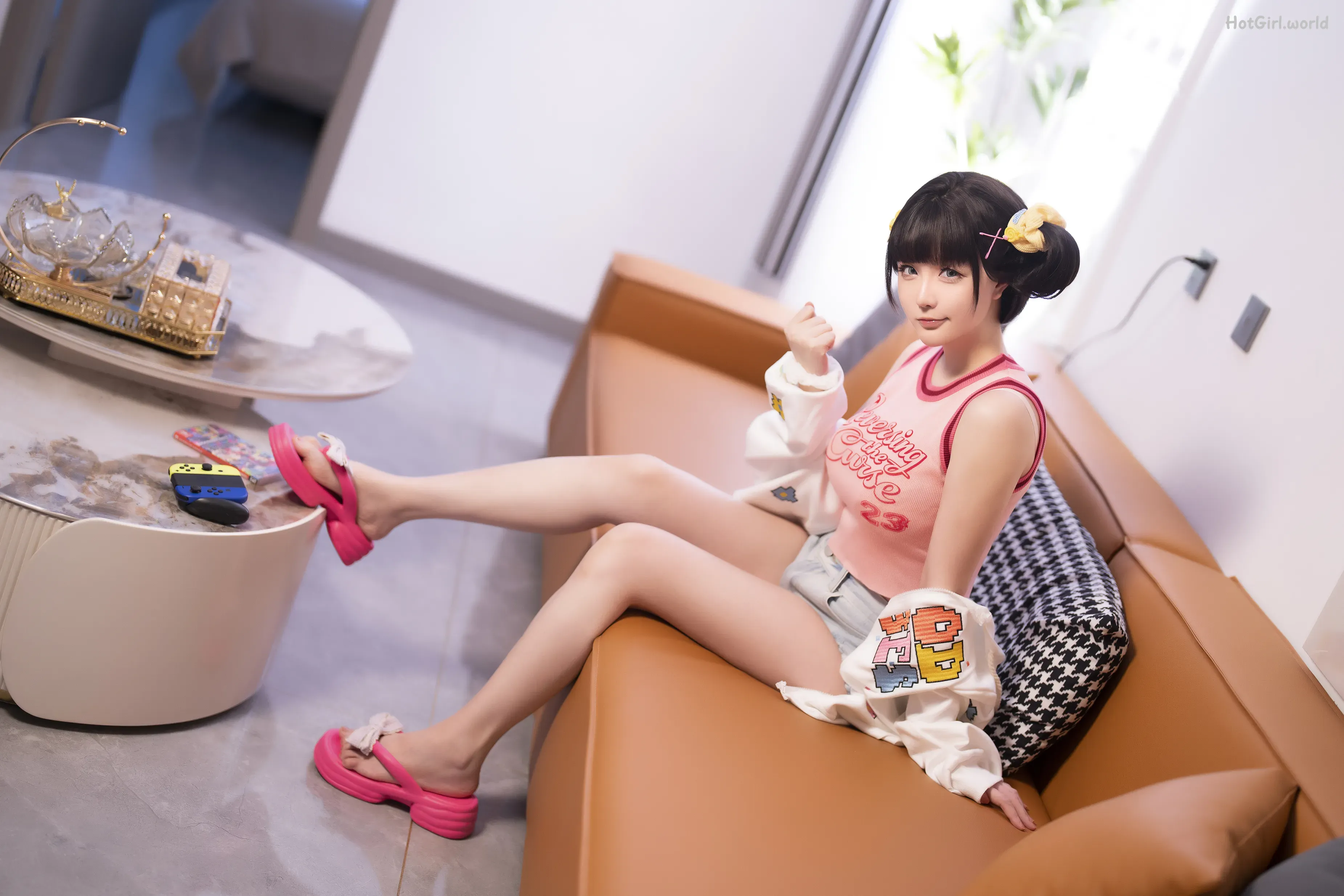 Coser@星之迟迟Hoshilily - 23年9月计划D 原创-邻家的小鬼头妹妹 第38张图