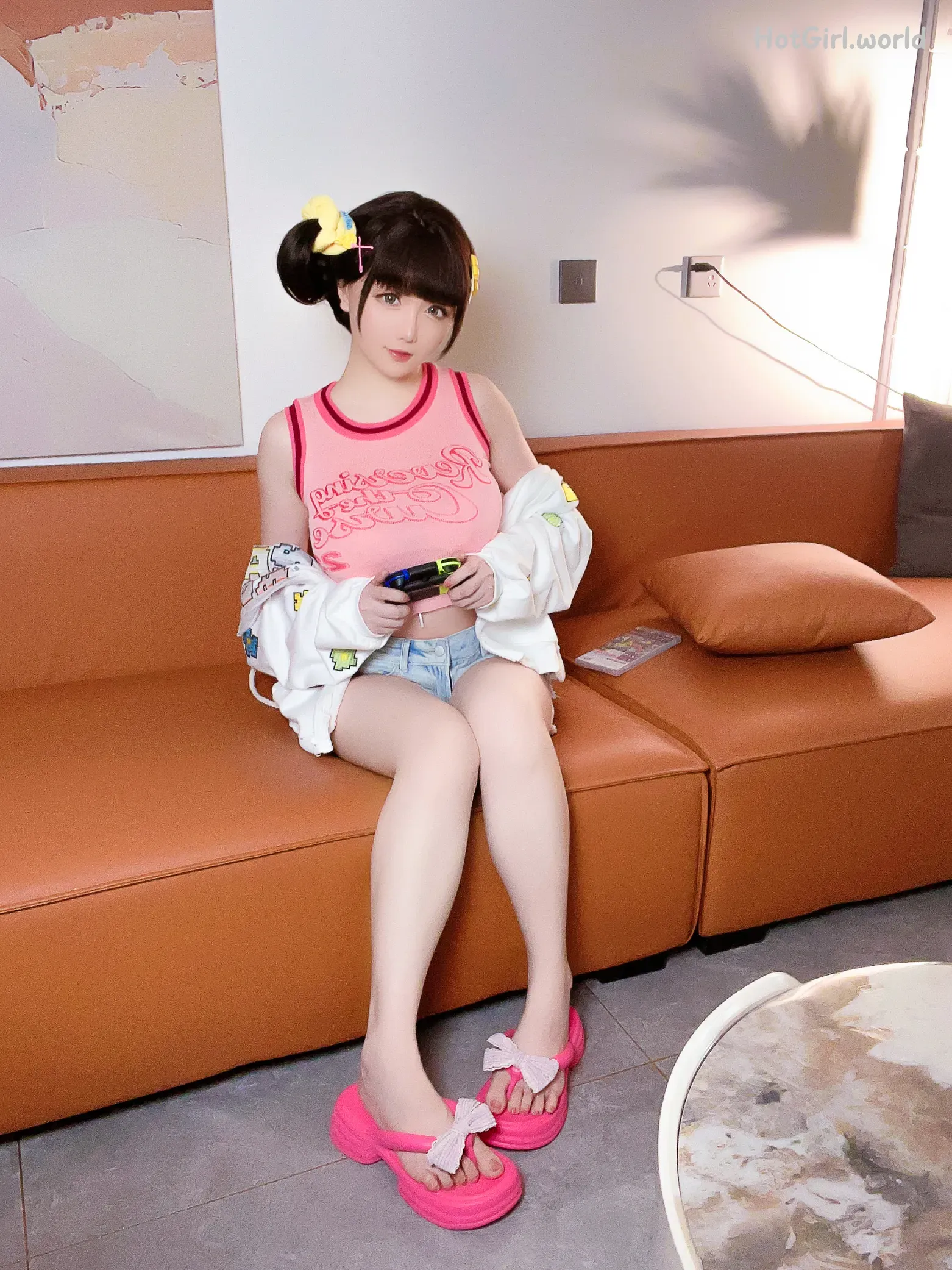 Coser@星之迟迟Hoshilily - 23年9月计划D 原创-邻家的小鬼头妹妹 第42张图