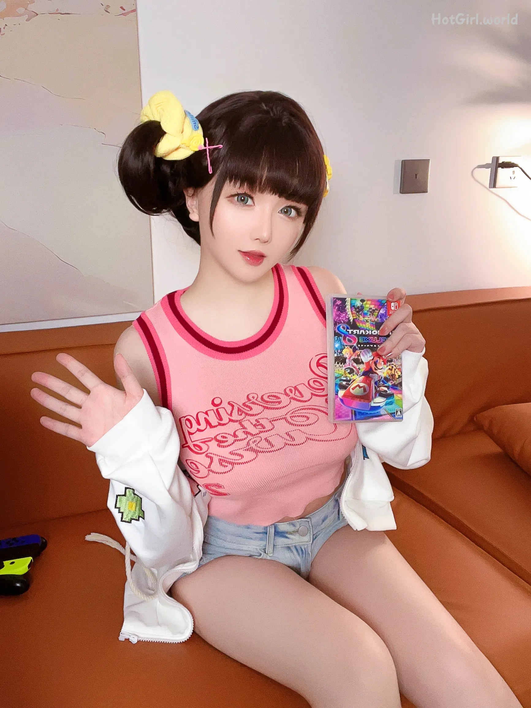 Coser@星之迟迟Hoshilily - 23年9月计划D 原创-邻家的小鬼头妹妹 第43张图