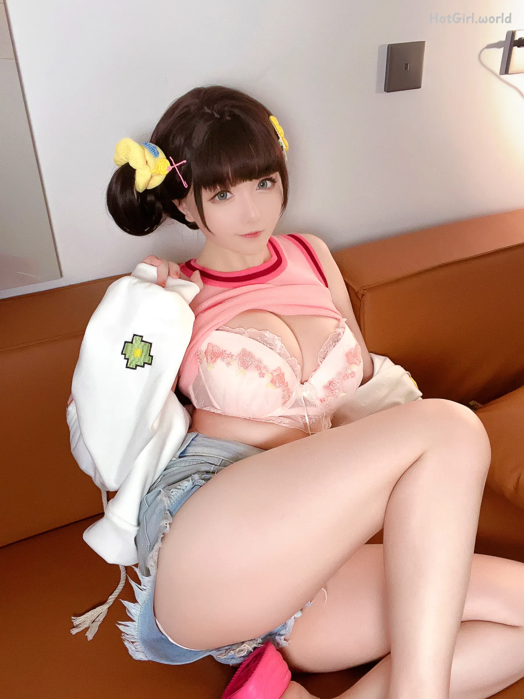 Coser@星之迟迟Hoshilily - 23年9月计划D 原创-邻家的小鬼头妹妹 第59张图