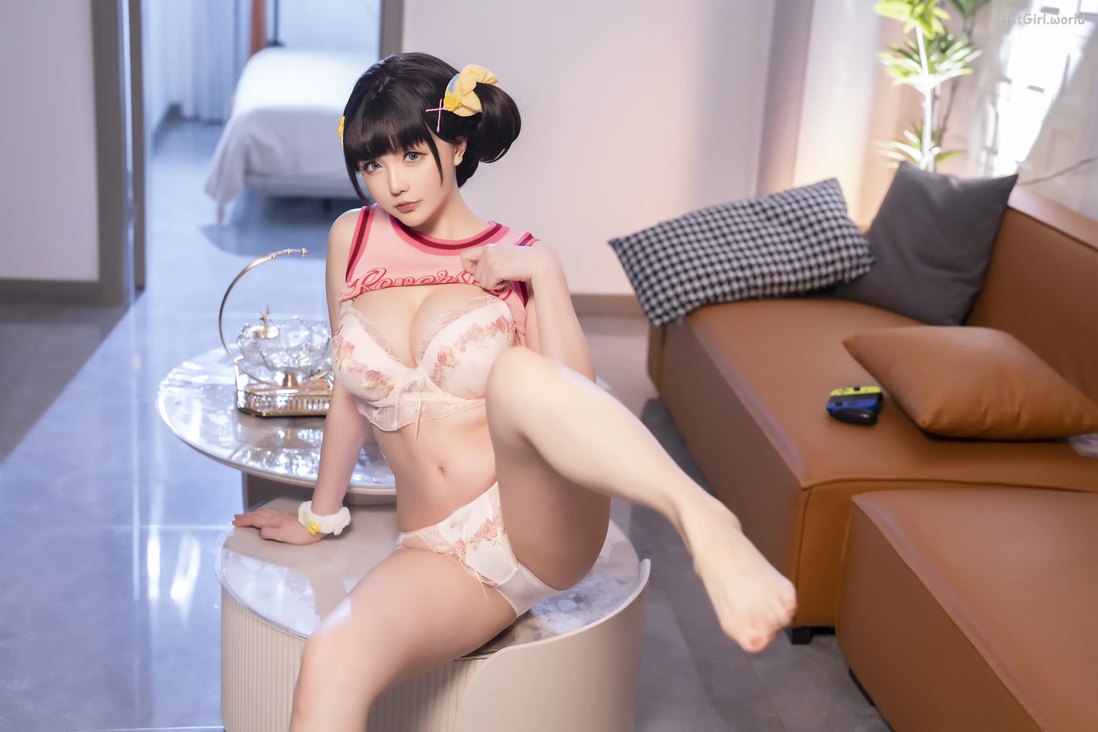 Coser@星之迟迟Hoshilily - 23年9月计划D 原创-邻家的小鬼头妹妹 第115张图