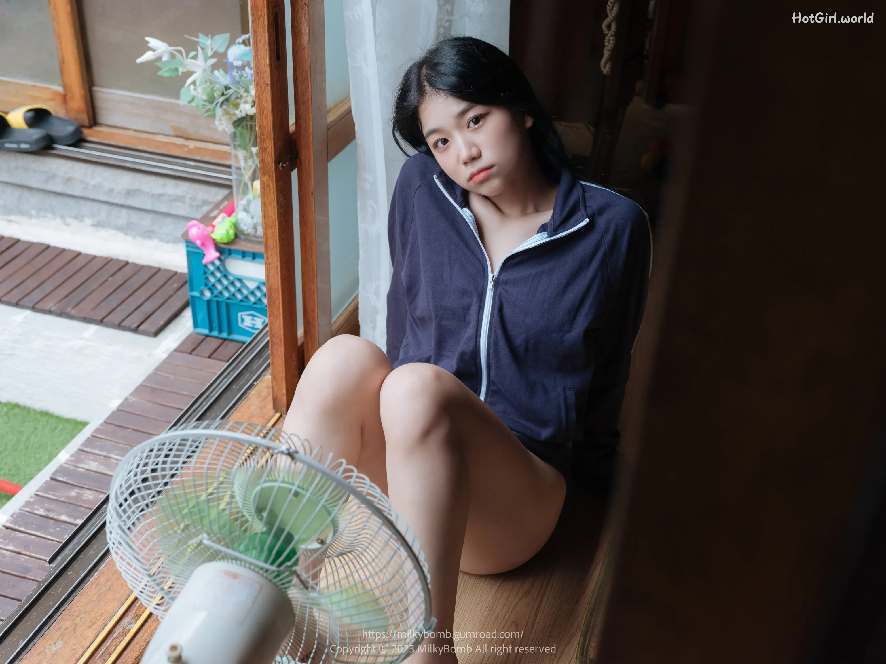 [MilkyBomb] Yui - Vol.2 Tracksuit 第33张图