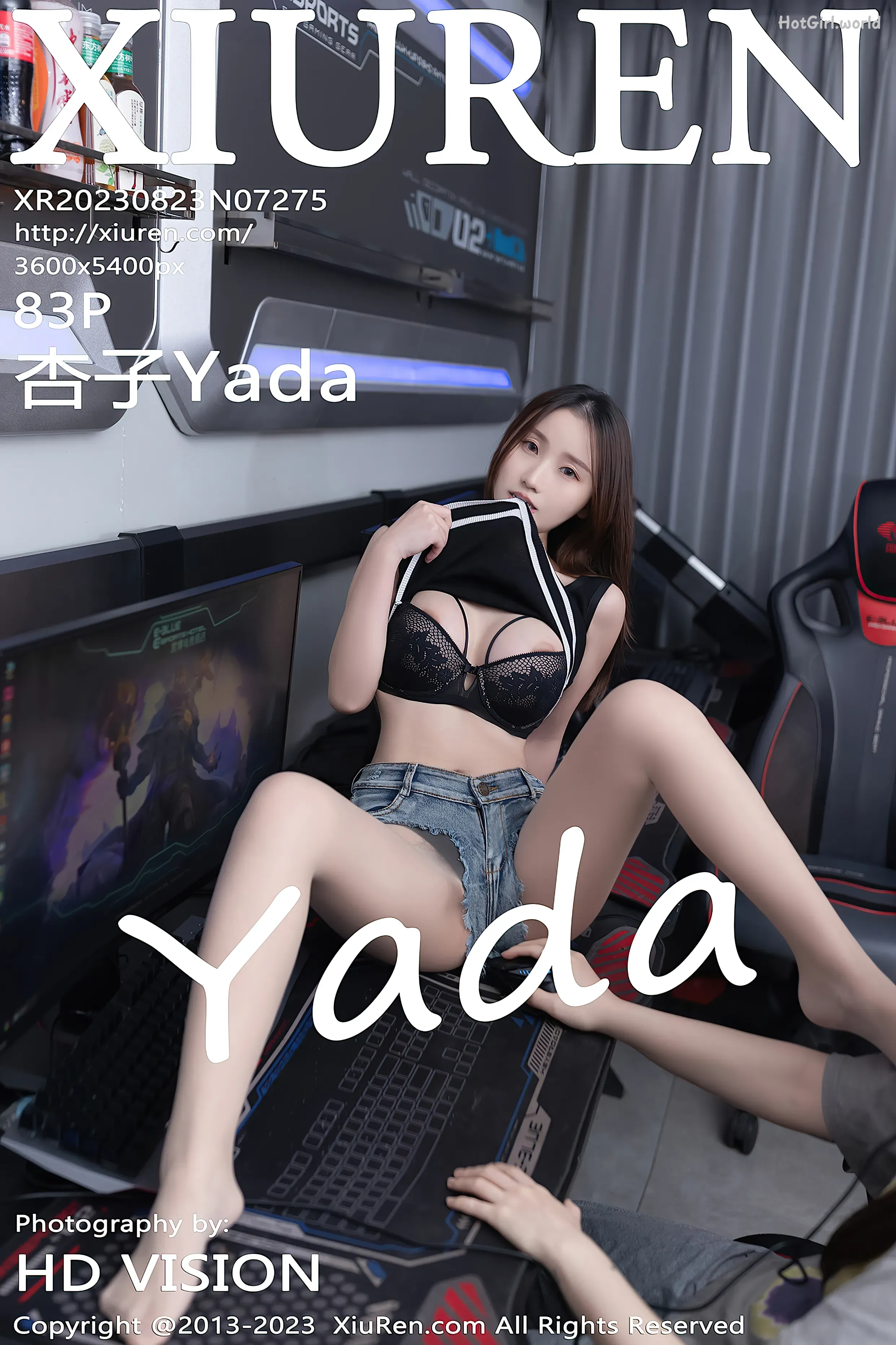XiuRen秀人网 No.7275 杏子Yada Xing Zi 第1张图