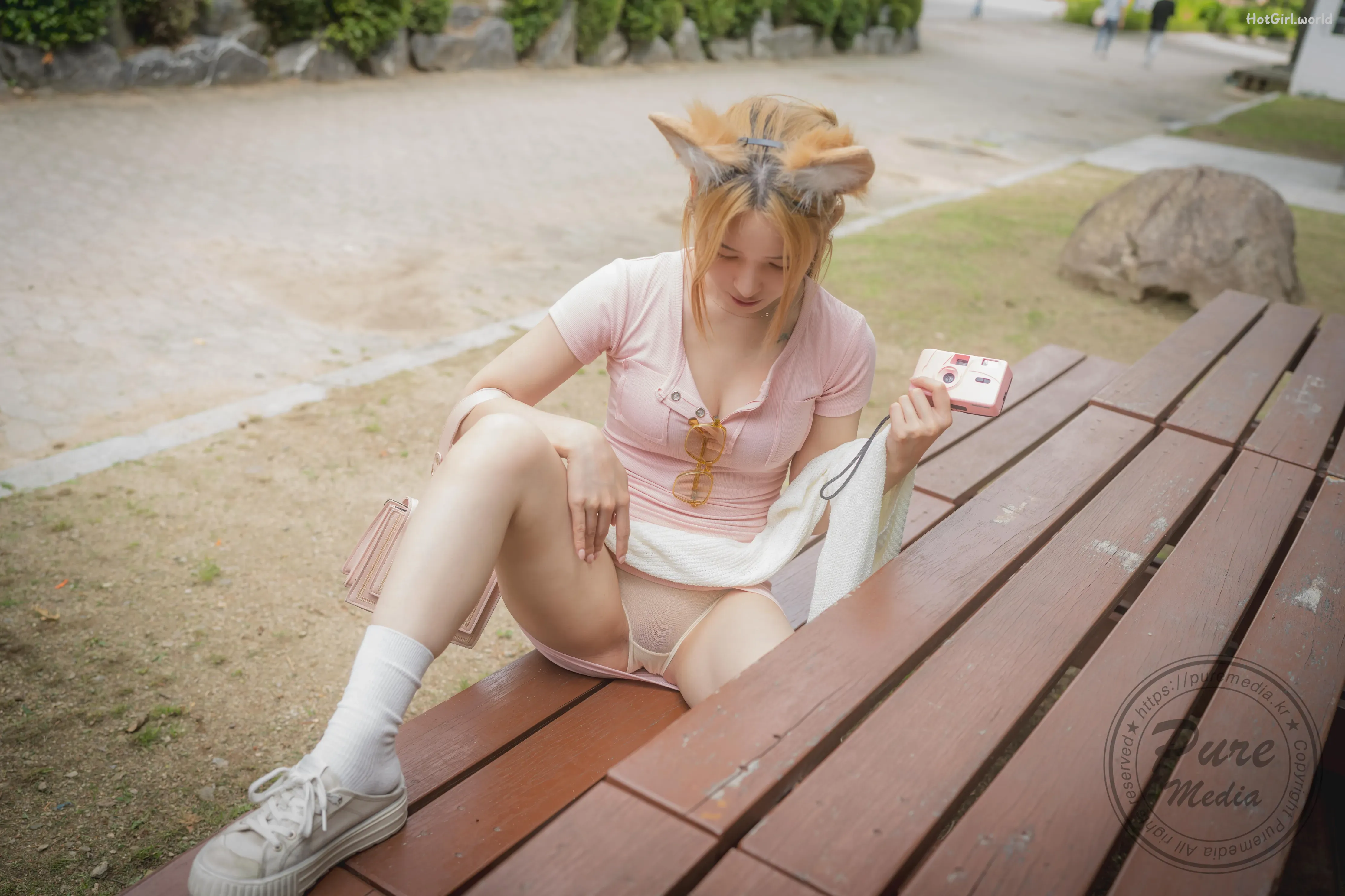 Pure Media Vol.260 Yeha (예하) - Stick My Tail in The Hole(112 photos + 55 uncensored photos) 第35张图