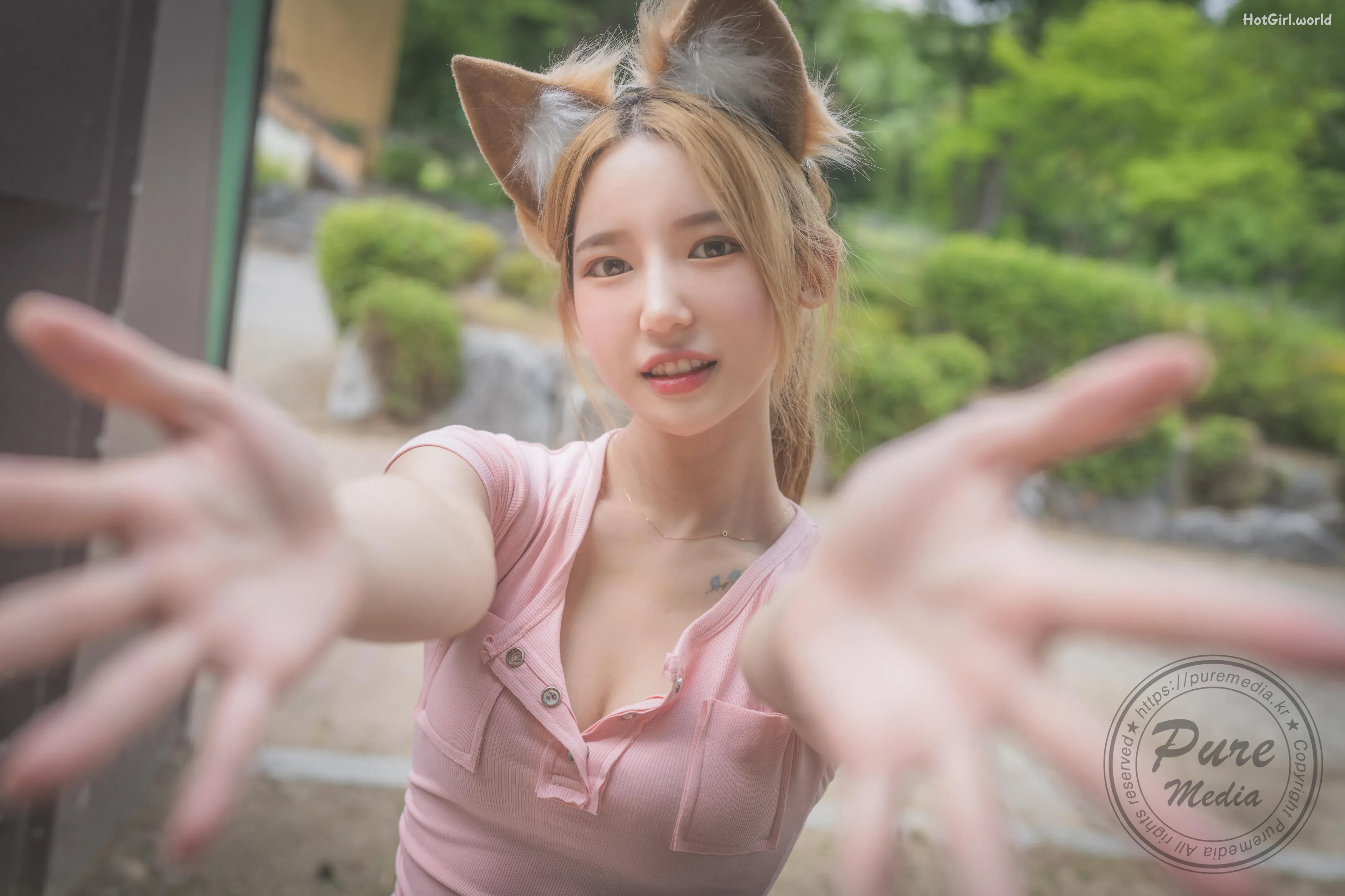 Pure Media Vol.260 Yeha (예하) - Stick My Tail in The Hole(112 photos + 55 uncensored photos) 第41张图