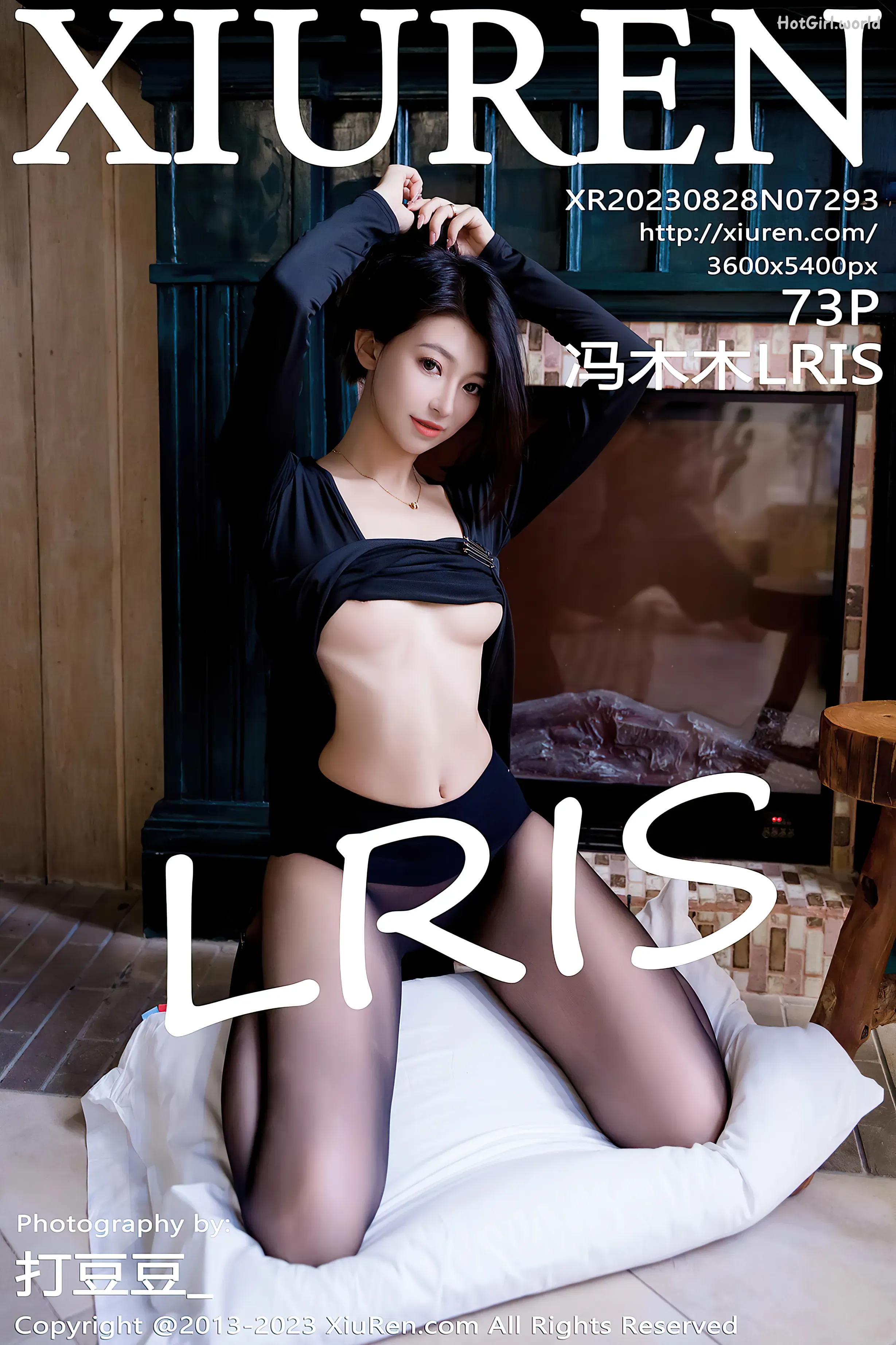 XiuRen秀人网 No.7293 冯木木LRIS Feng Mu Mu 第1张图