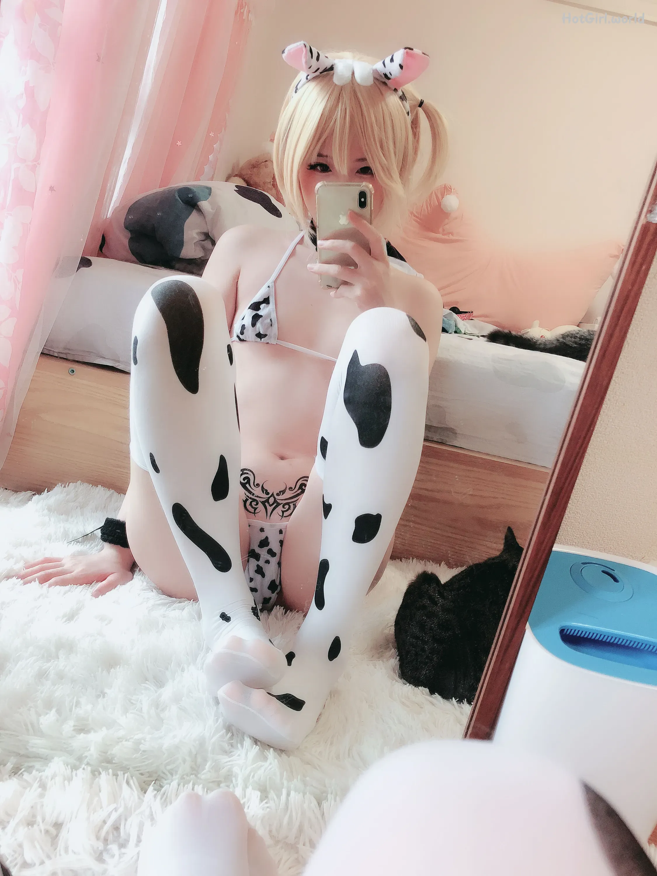 Coser@习呆呆 - 小奶牛 第18张图