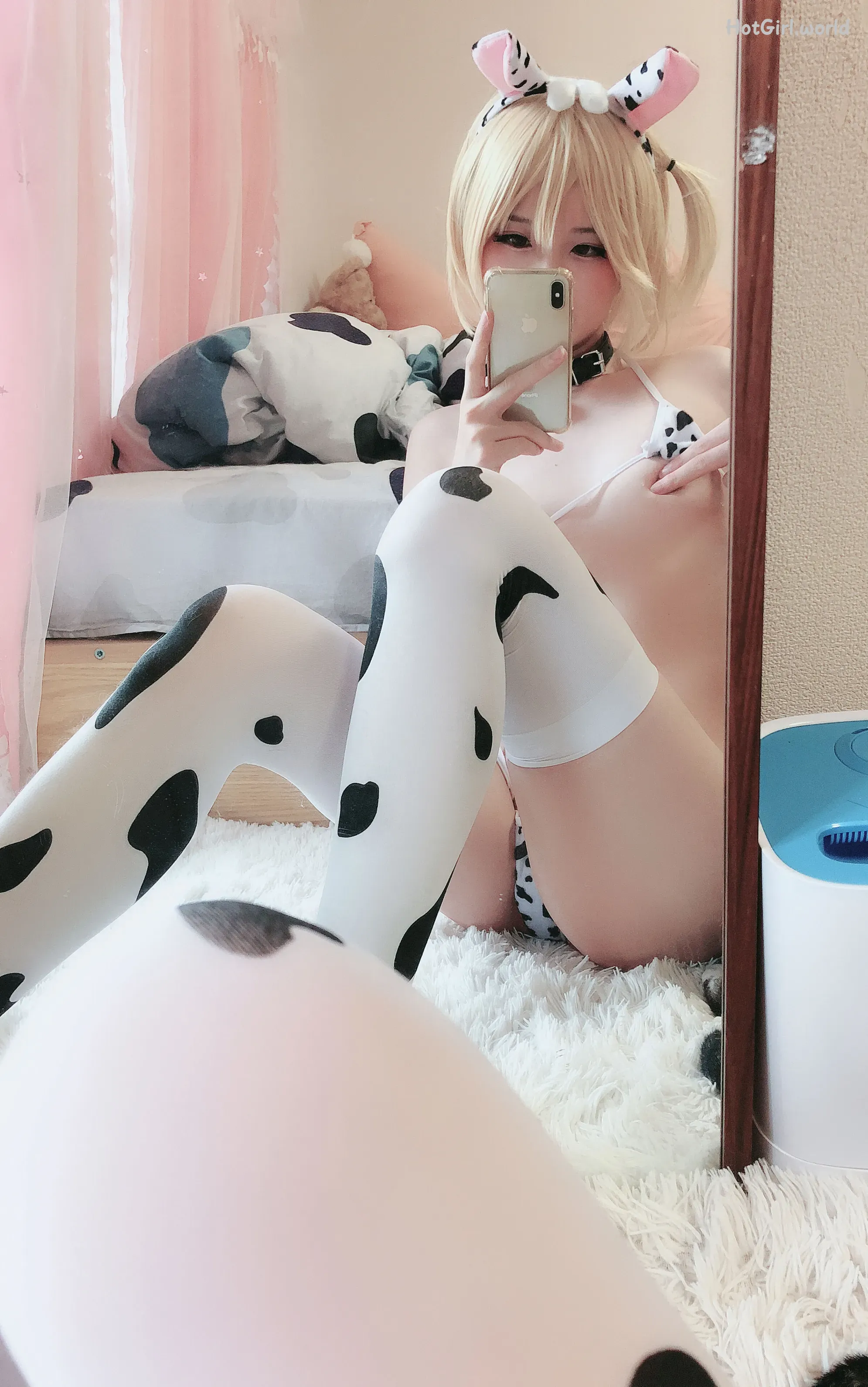 Coser@习呆呆 - 小奶牛 第20张图