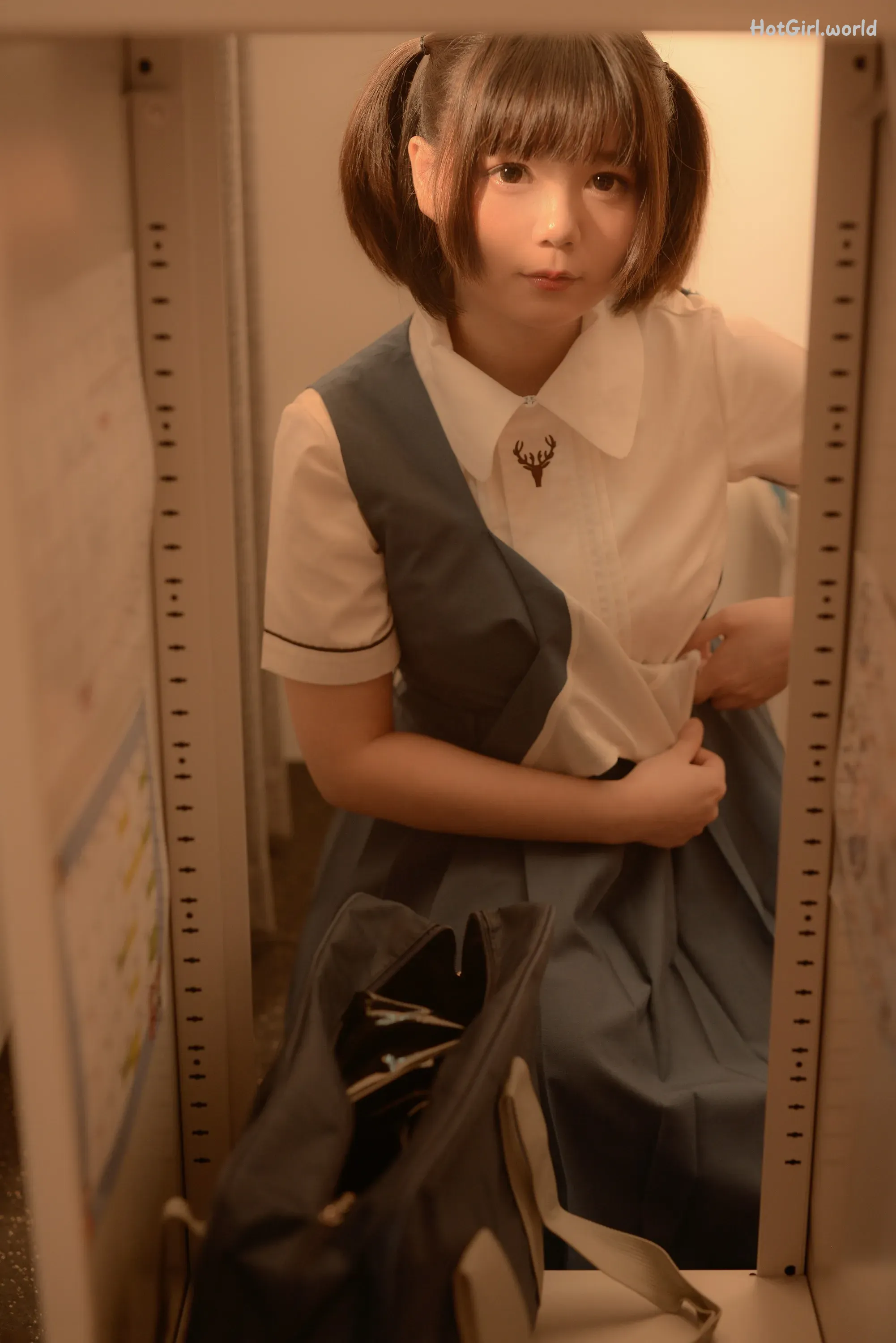 Coser@Nikumikyo (きょう肉肉) - Latex Catsuit Girl ラテックス 動画入り 第5张图