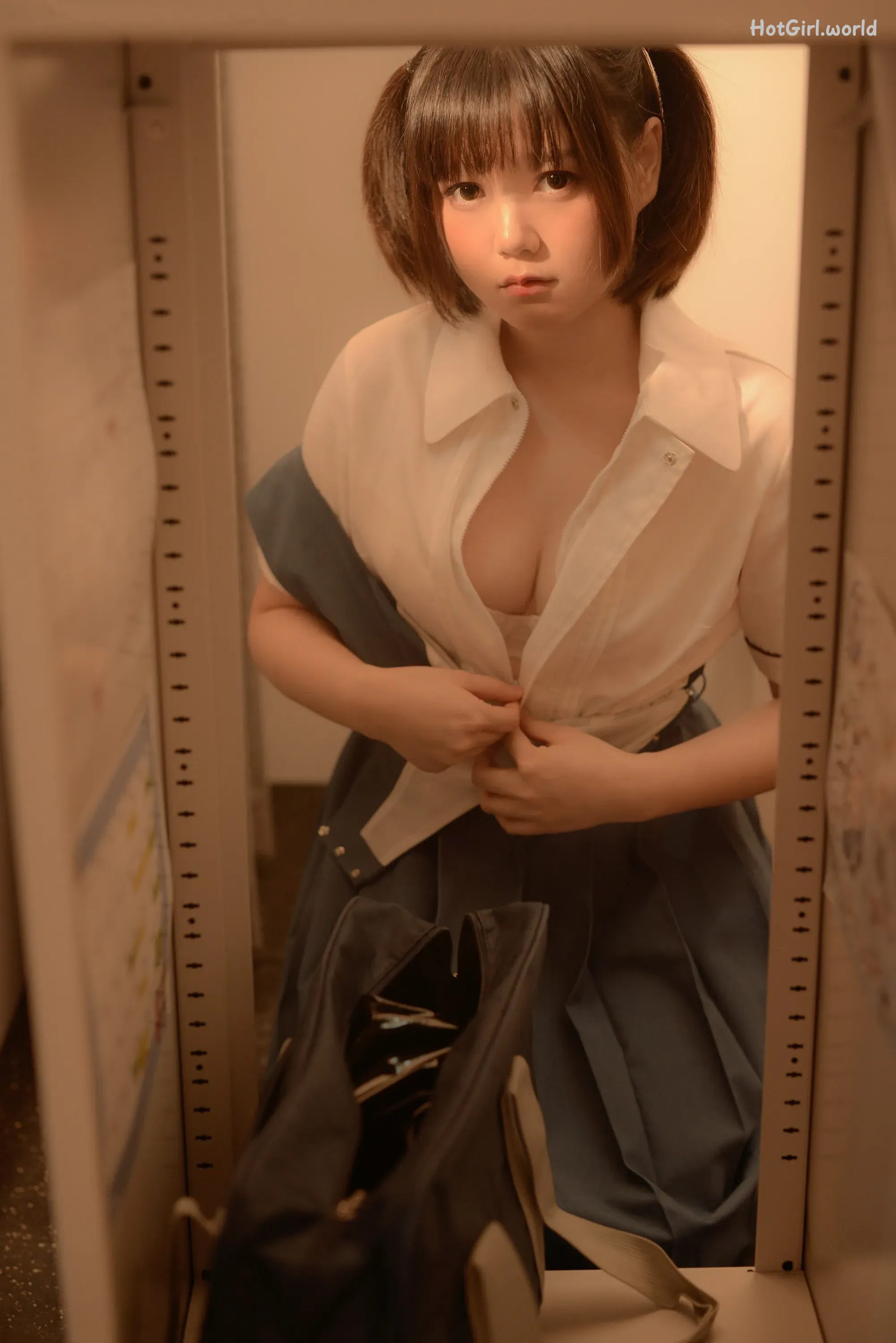 Coser@Nikumikyo (きょう肉肉) - Latex Catsuit Girl ラテックス 動画入り 第6张图