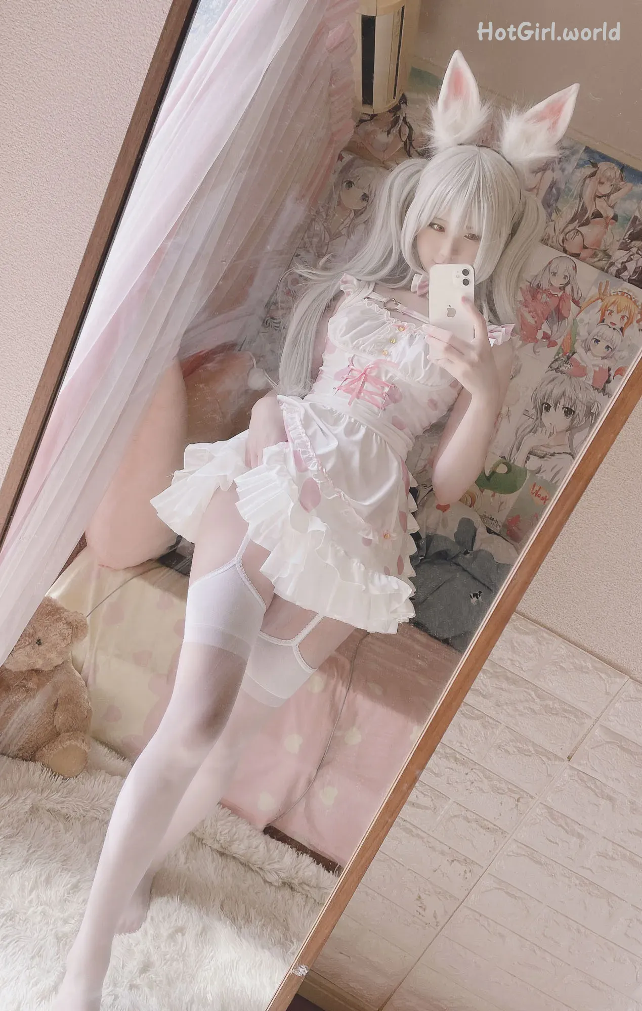Coser@习呆呆 - 工口兔口塞跳蛋 第9张图