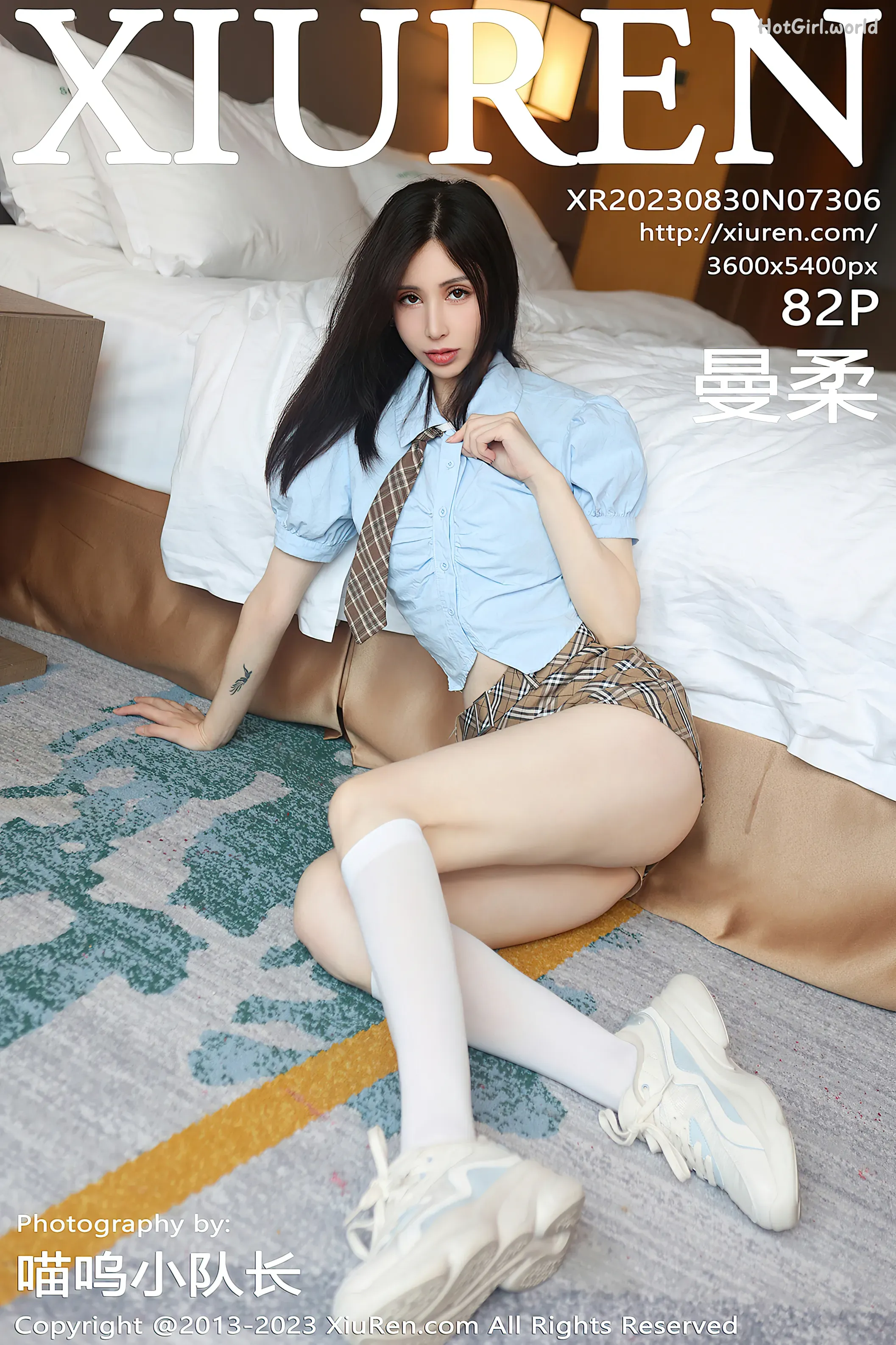 XiuRen秀人网 No.7306 曼柔 Man Rou 第1张图