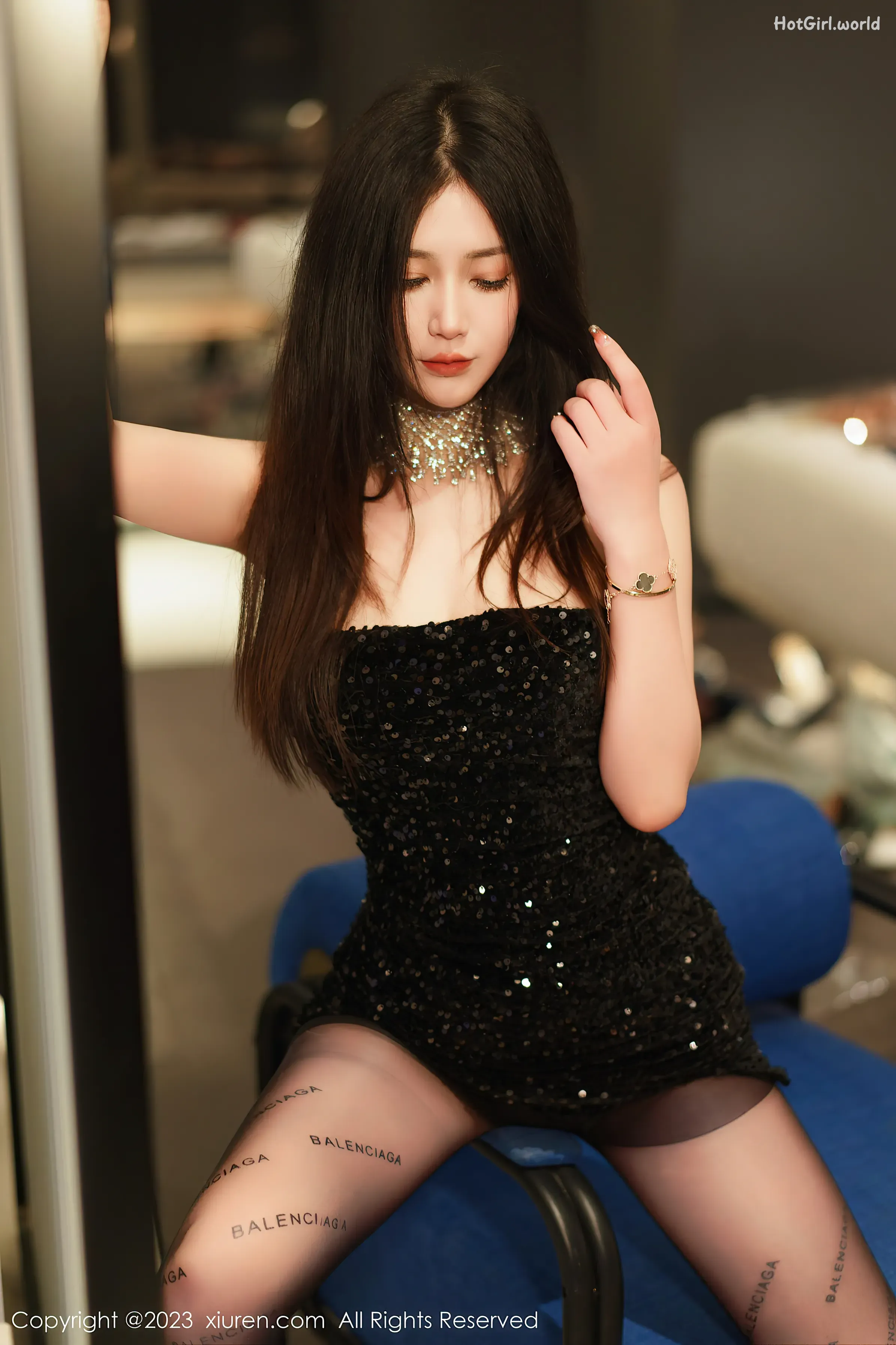XiuRen-秀人网-No.6244-阿姣-A Jiao-laura 第18张图