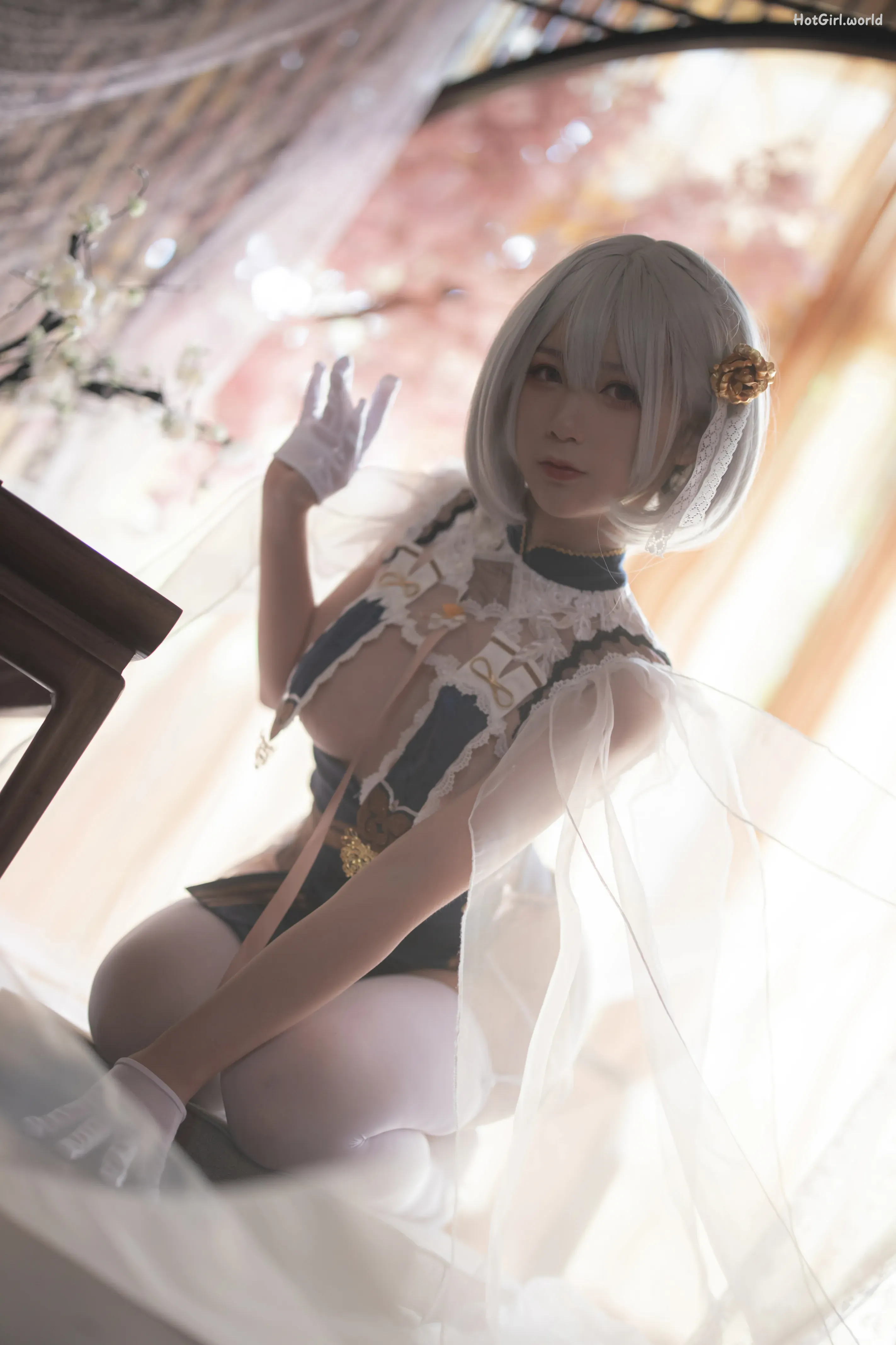 Coser-樱落酱w-旗袍天狼星 第7张图