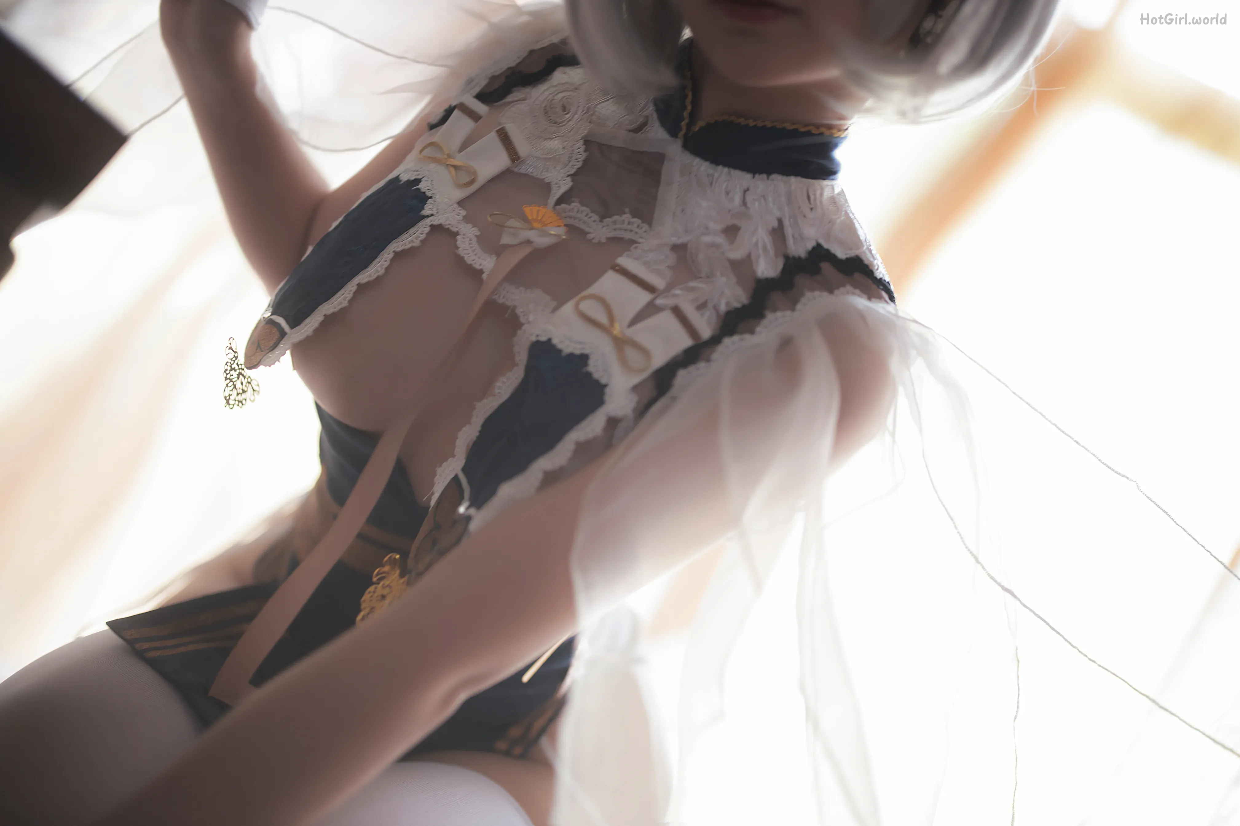 Coser-樱落酱w-旗袍天狼星 第8张图