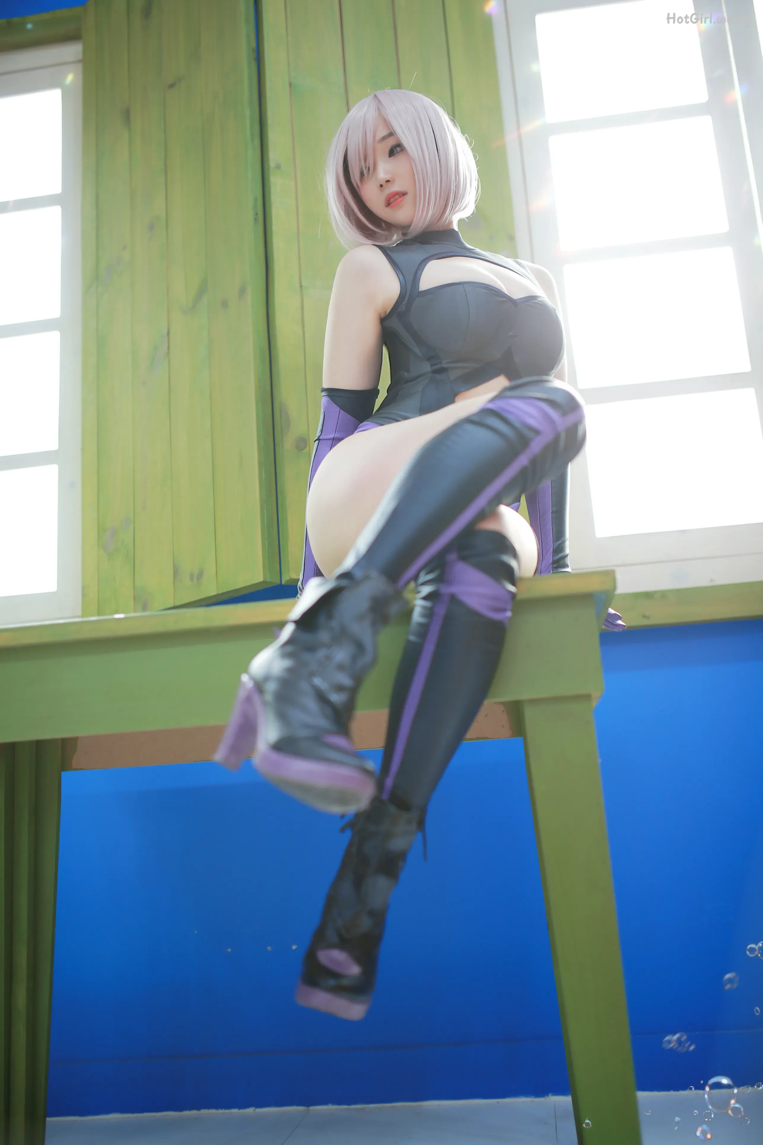 Bambi-밤비-Fate_Grand Order - Mash Kyrielight (Shielder) 第9张图