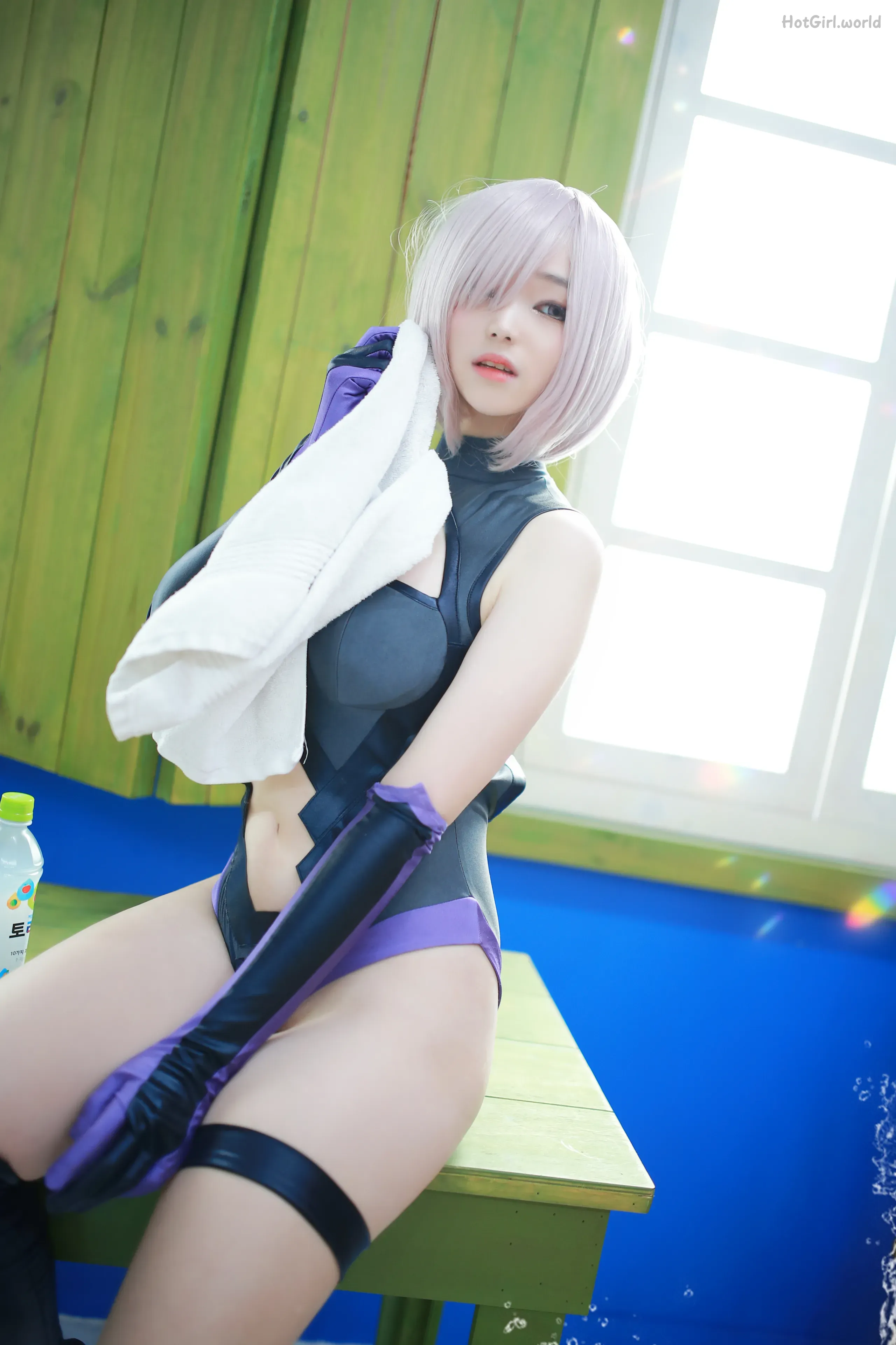 Bambi-밤비-Fate_Grand Order - Mash Kyrielight (Shielder) 第12张图
