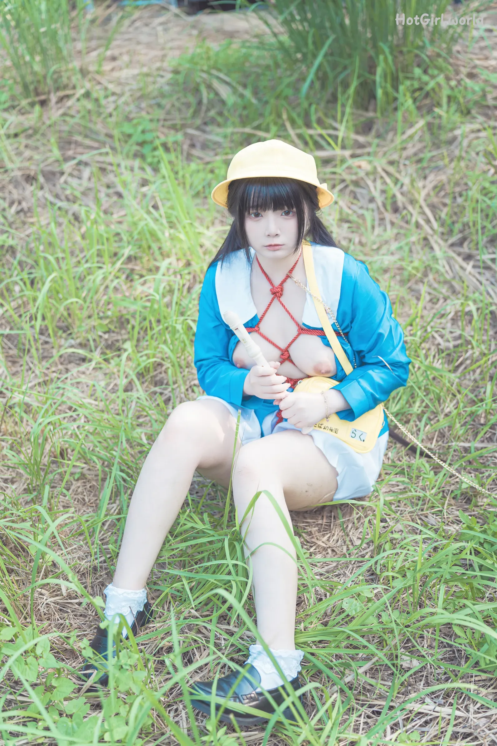 Chinese-落落-Raku-小さな恋のうた 第40张图