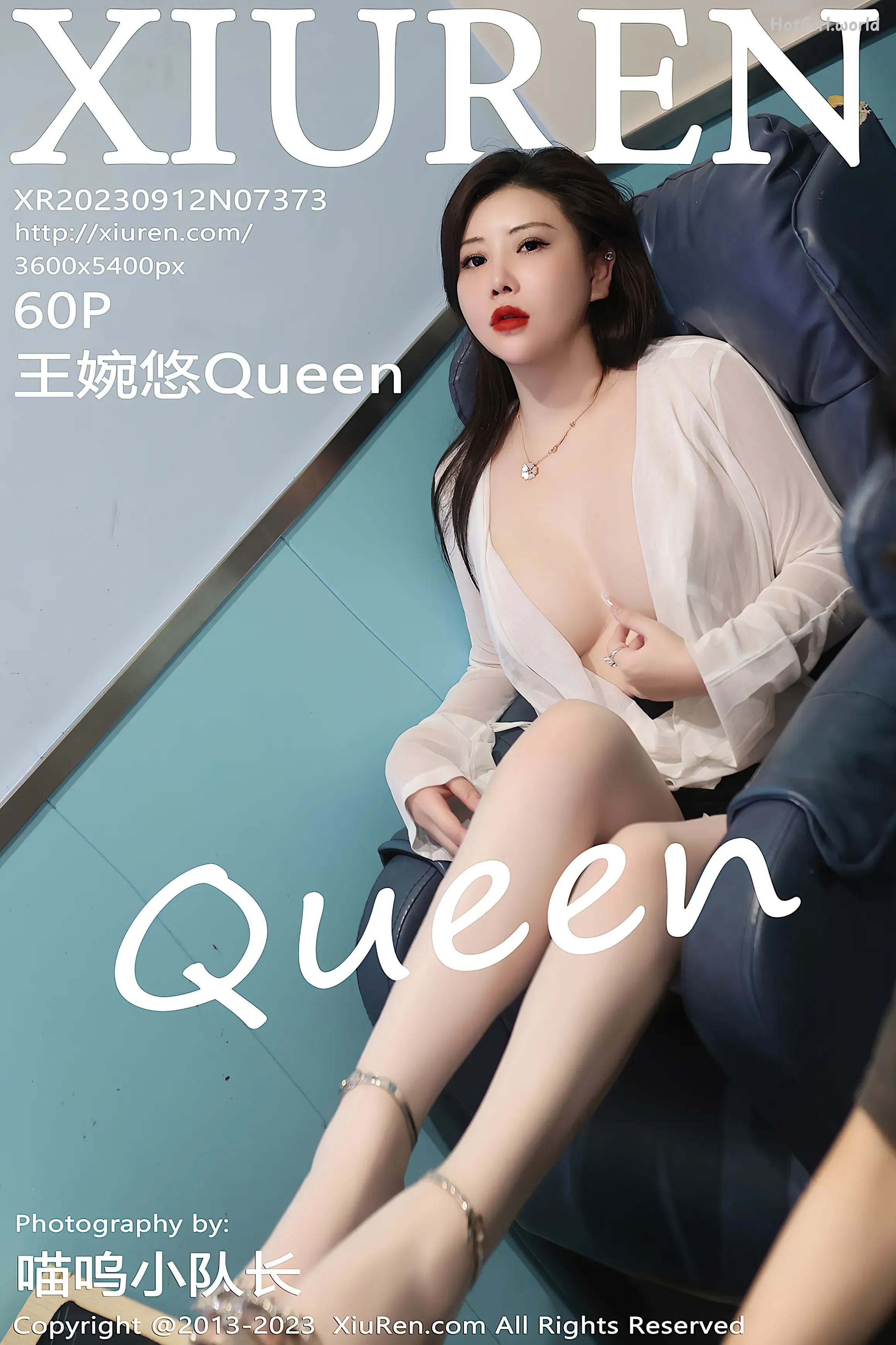 XiuRen-秀人网-No.7373-王婉悠-Queen-Wang Wan You 第1张图